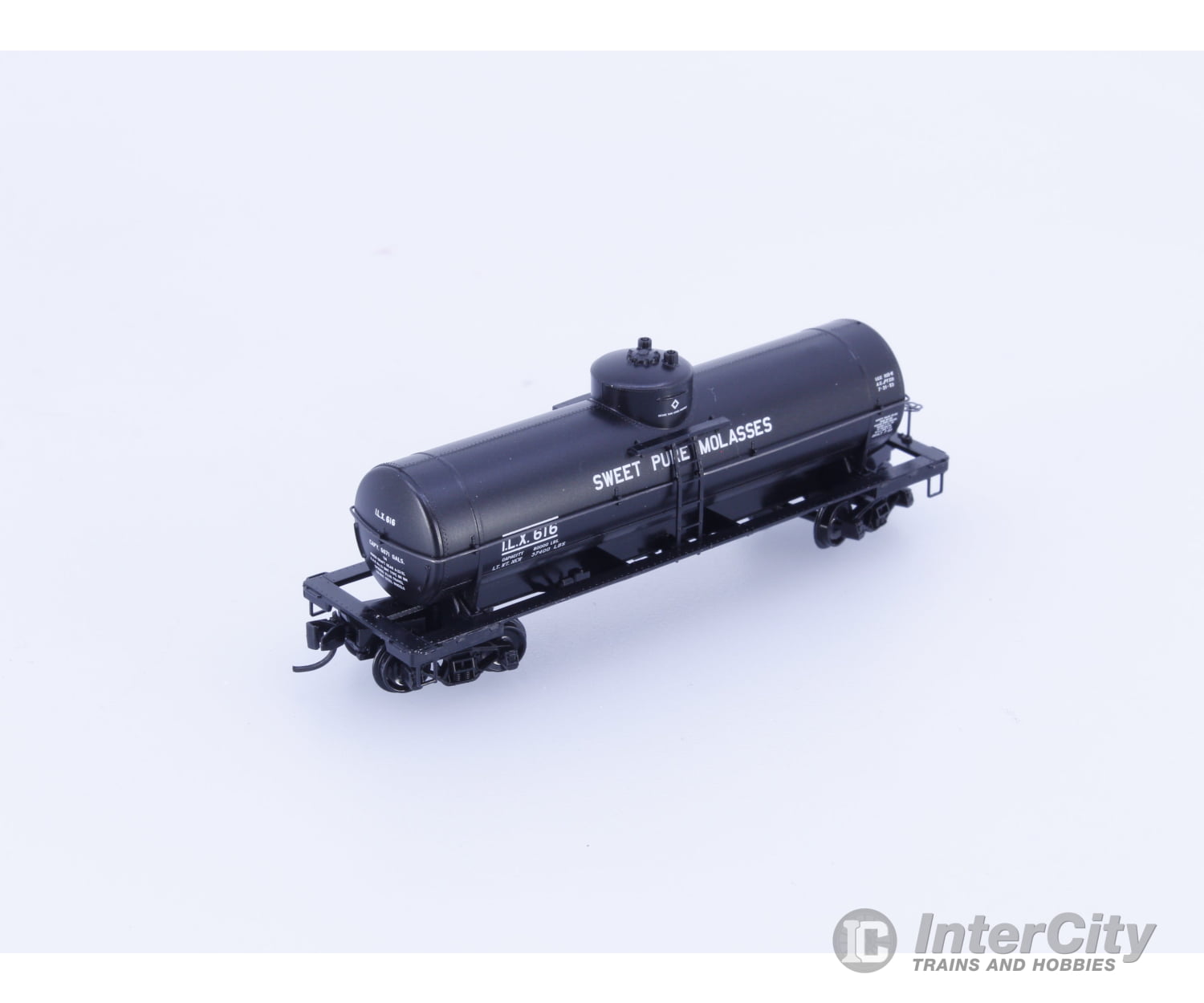 Micro Trains 06500206 N 39’ Single Dome Tank Car Sweet Pure Molasses (ILX) 616 Freight Cars