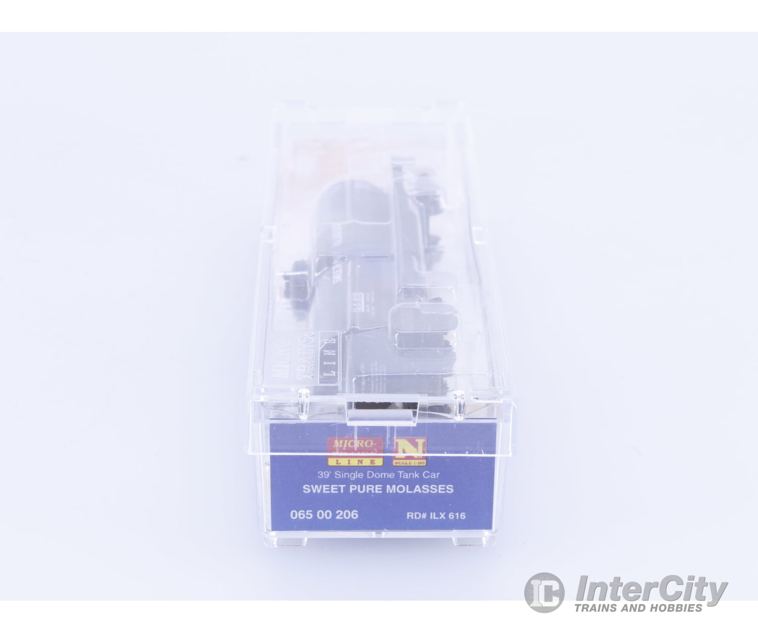 Micro Trains 06500206 N 39’ Single Dome Tank Car Sweet Pure Molasses (ILX) 616 Freight Cars