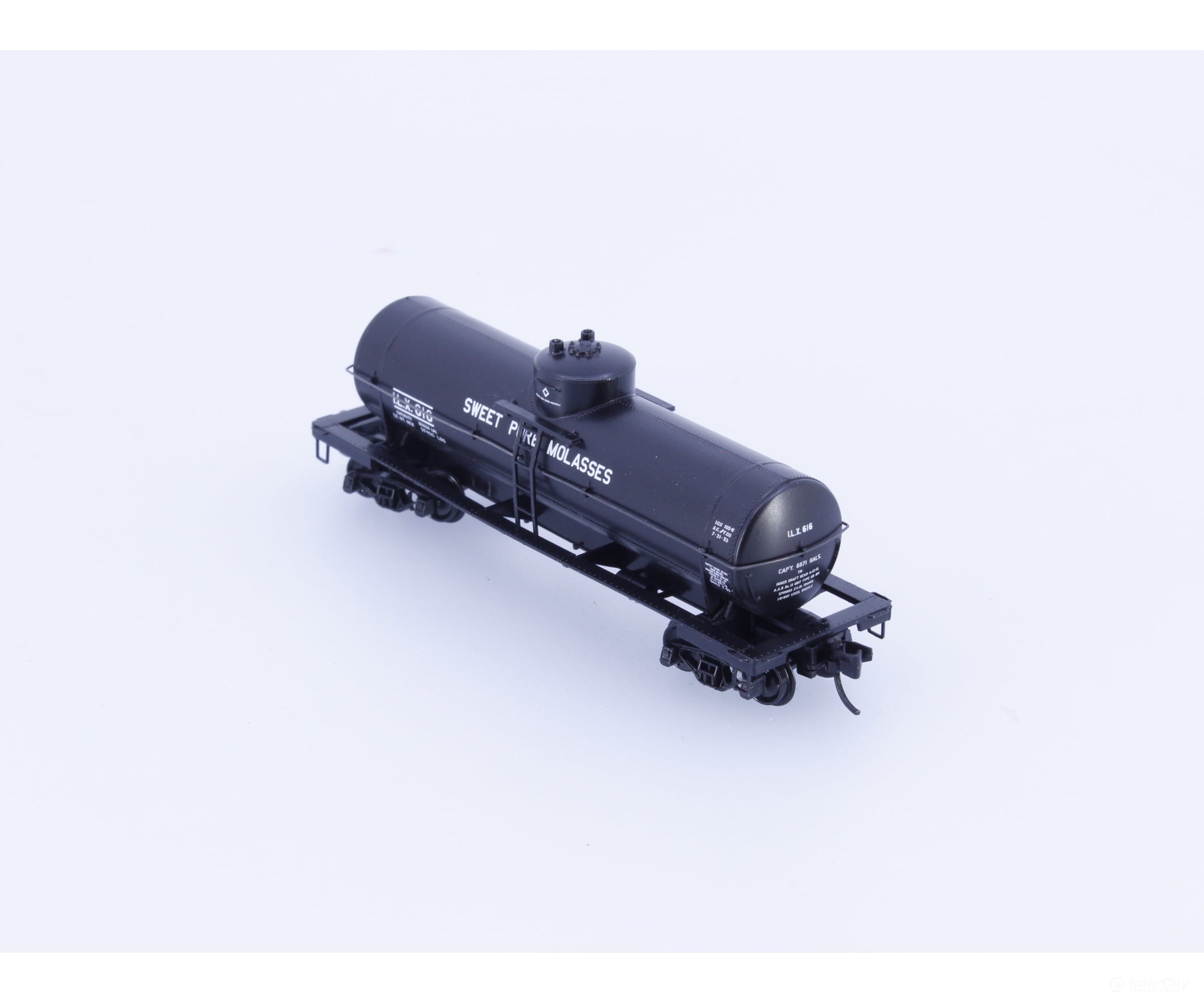 Micro Trains 06500206 N 39’ Single Dome Tank Car Sweet Pure Molasses (ILX) 616 Freight Cars