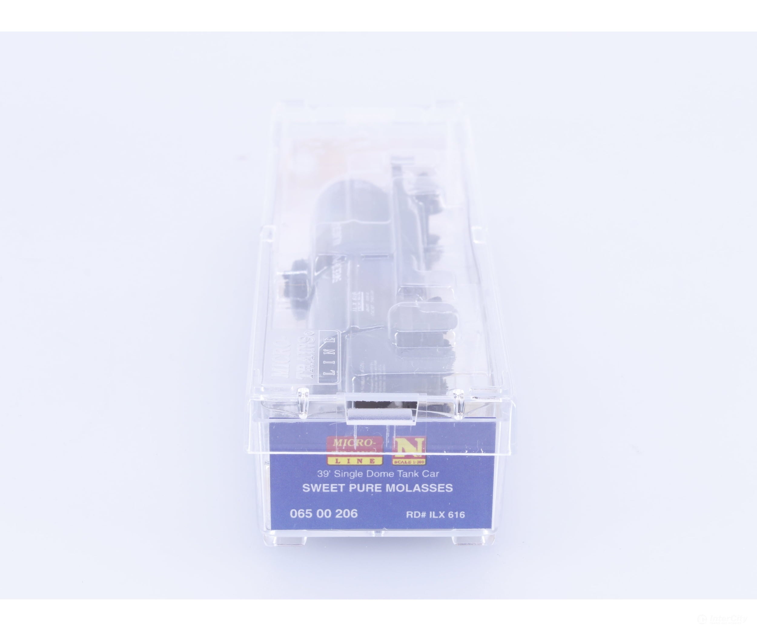 Micro Trains 06500206 N 39’ Single Dome Tank Car Sweet Pure Molasses (ILX) 616 Freight Cars