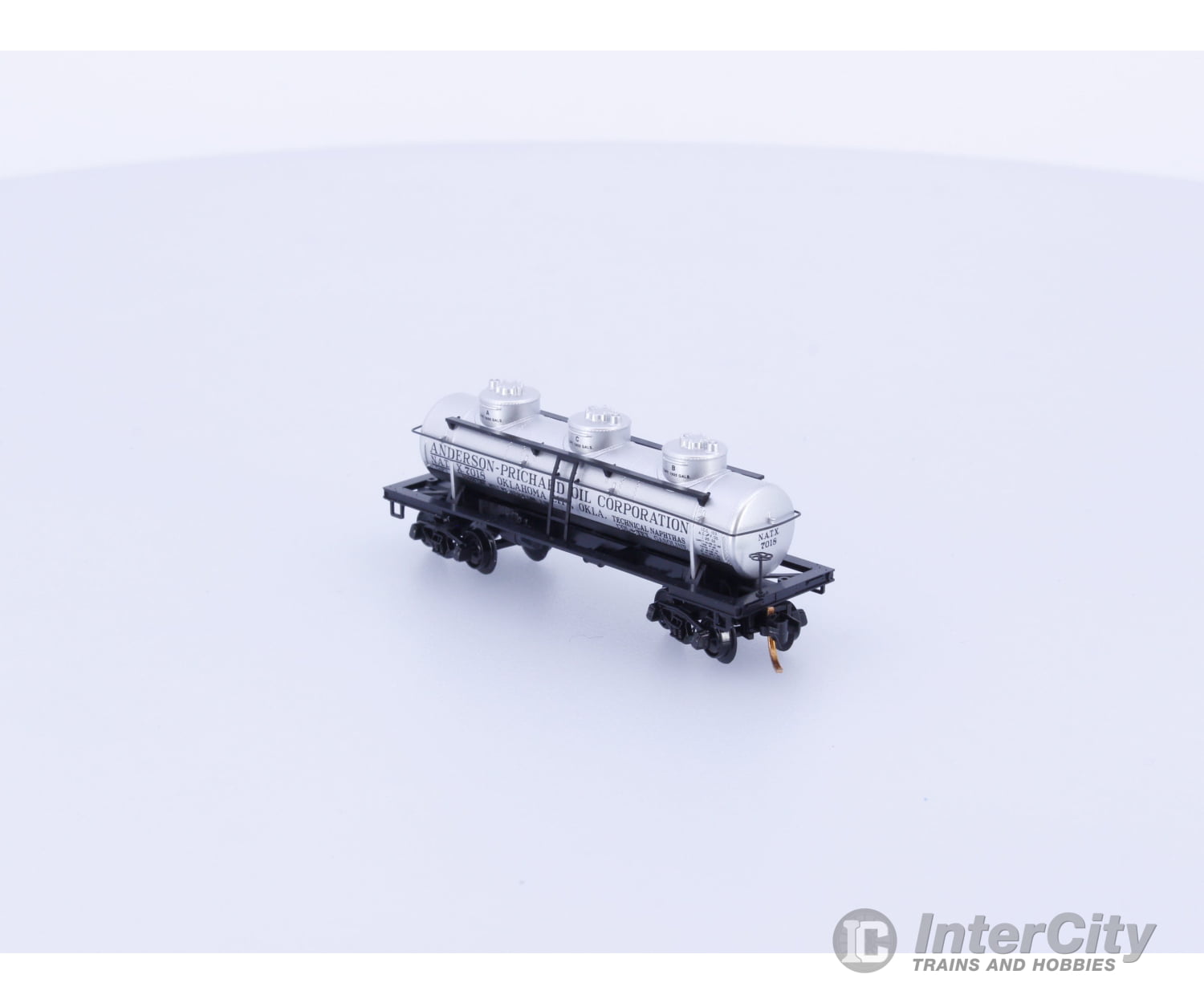 Micro Trains 06600020 N ACF 3 Dome Tank Car North American Car Corporation 7018 Freight Cars