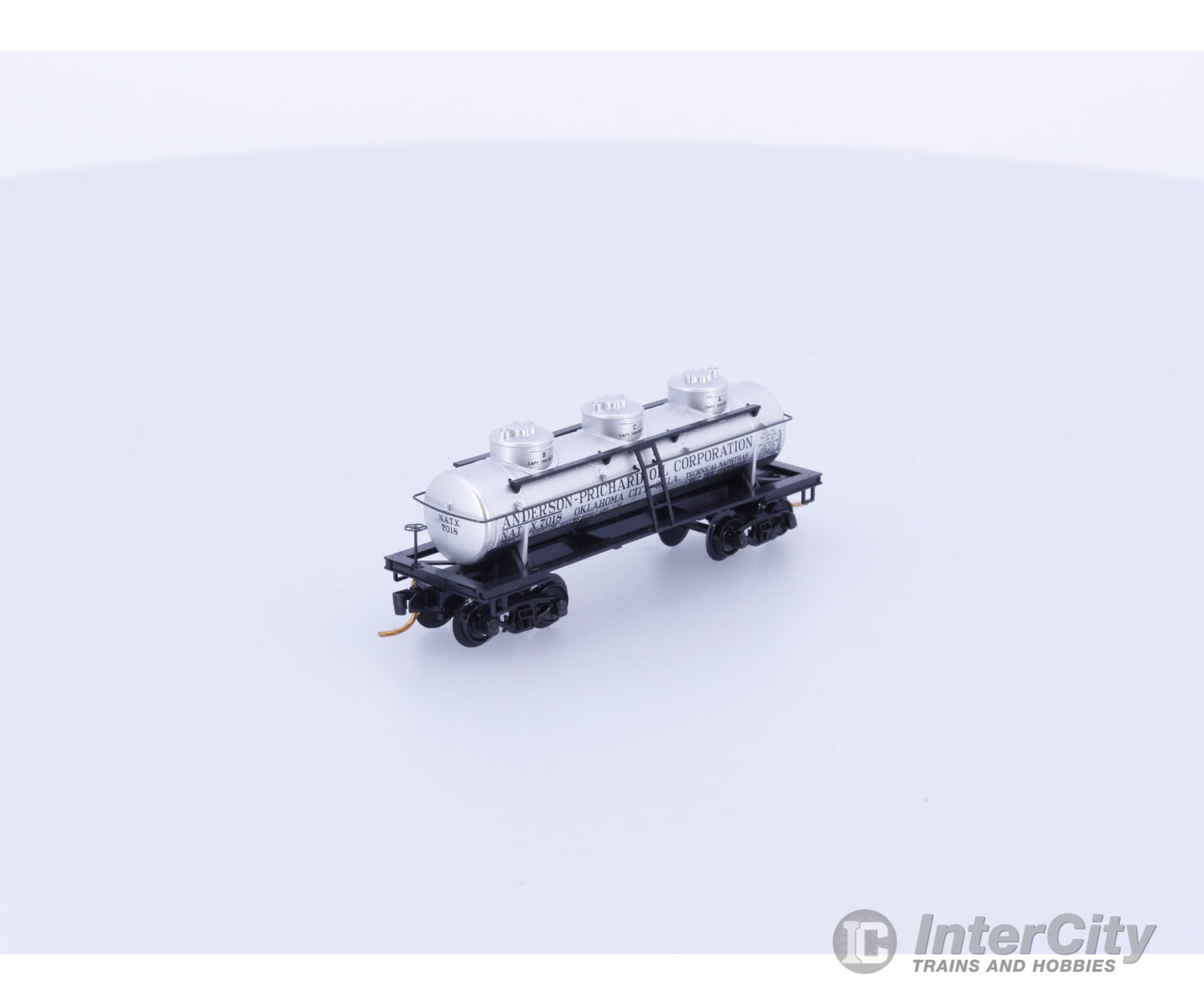 Micro Trains 06600020 N ACF 3 Dome Tank Car North American Car Corporation 7018 Freight Cars