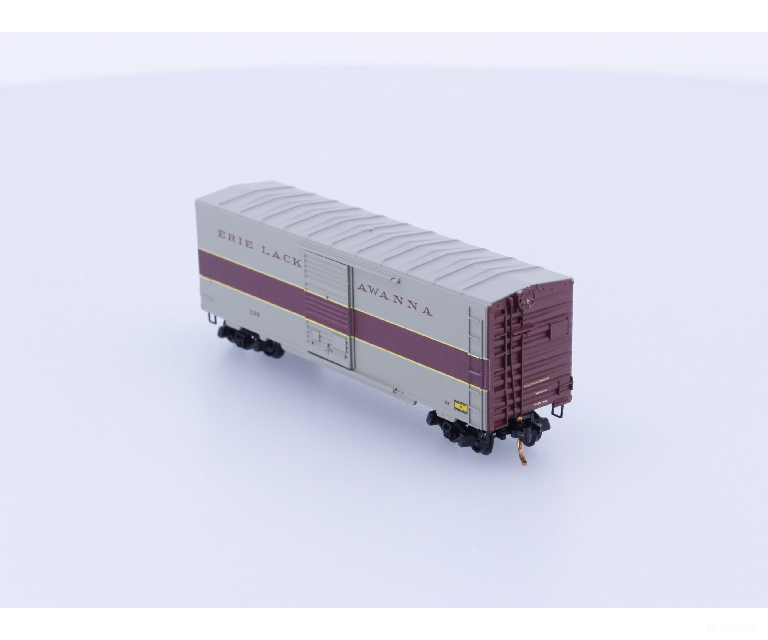 Micro Trains 07300170 N Boxcar 40’ PS-1 Erie Lackawanna (EL) 136 Freight Cars