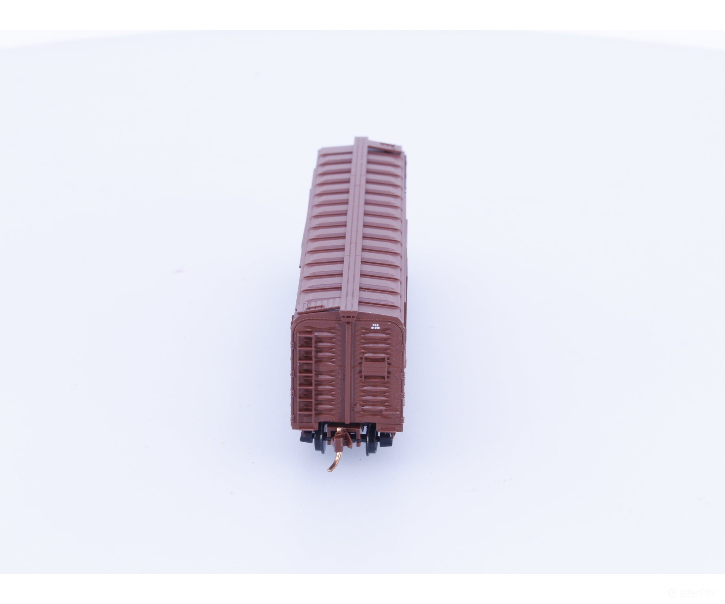 Micro Trains 07800810 N 50’ Auto Box Car Double Side Doors & End Door Pennsylvania Railroad (PRR) 81999 - Freight Cars