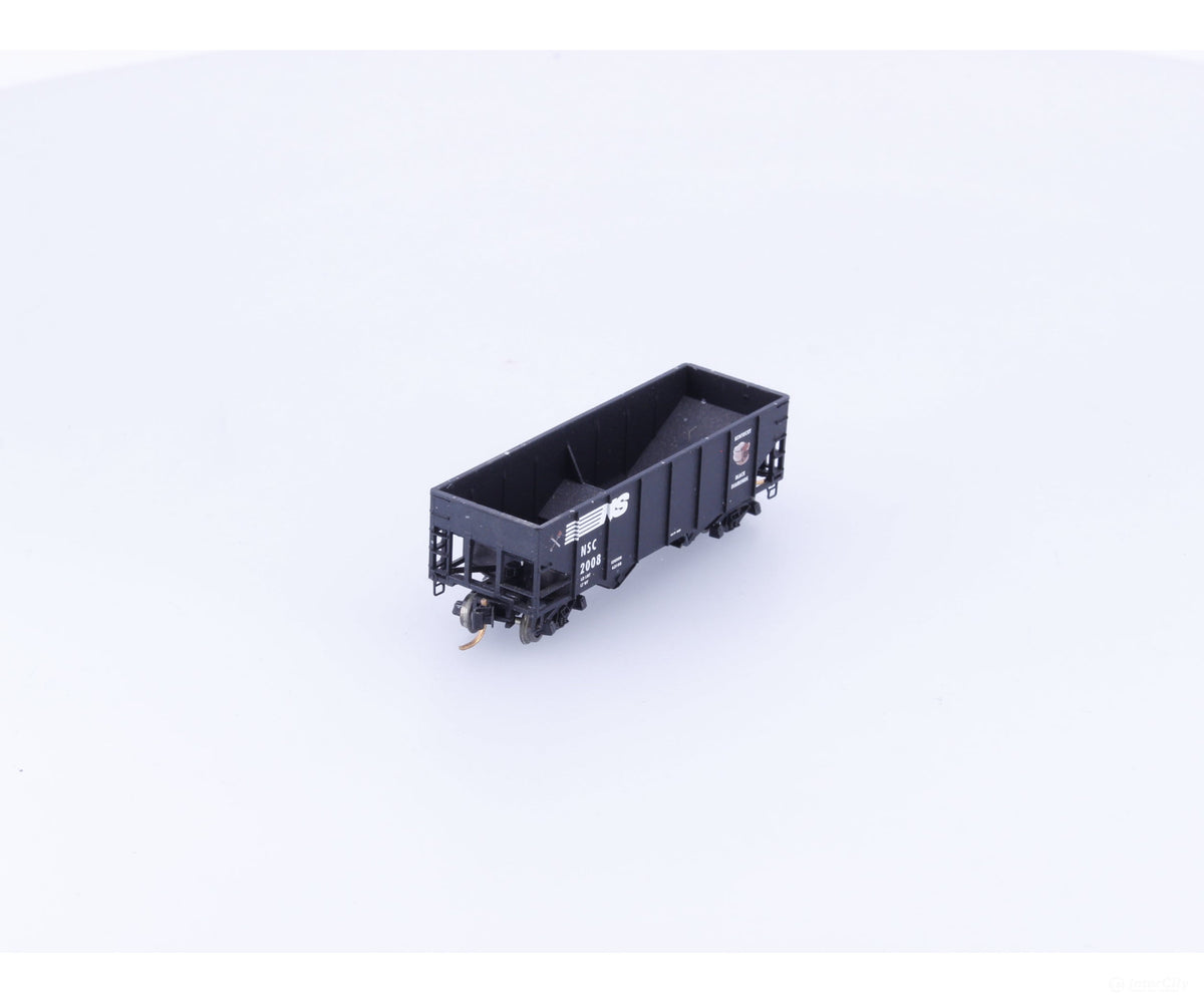 Micro Trains 08-135 N 33’ Twin Bay Hopper Kentucky Black Diamonds (NSC) Norfolk Southern (NS) 2008 - Freight Cars