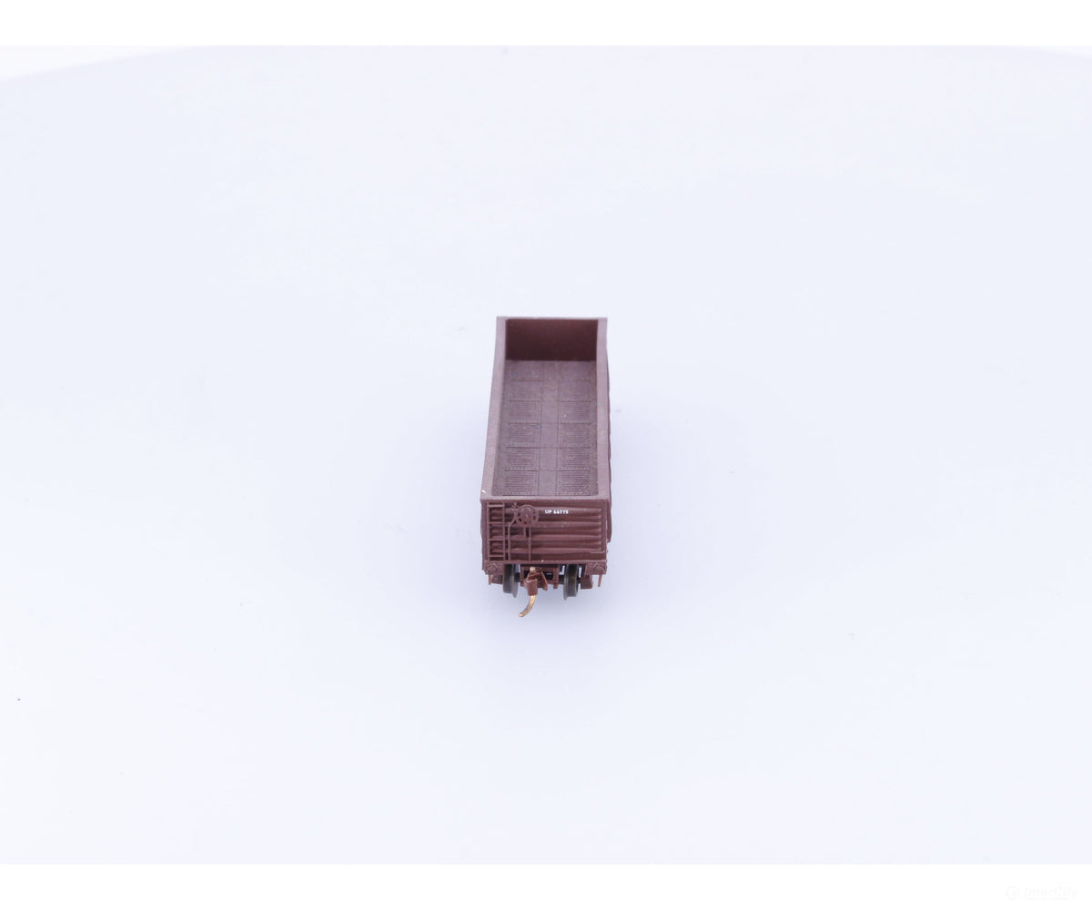 Micro Trains 083 00 010 N 40’ Drop Bottom Gondola Union Pacific (UP) 66775 (#1) - Freight Cars