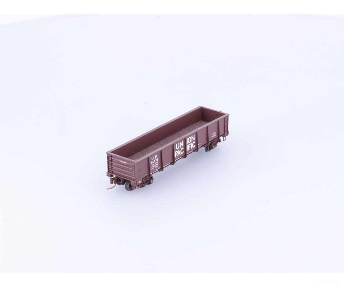 Micro Trains 083 00 010 N 40’ Drop Bottom Gondola Union Pacific (UP) 66775 (#1) - Freight Cars