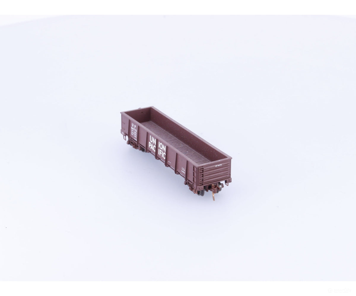 Micro Trains 083 00 010 N 40’ Drop Bottom Gondola Union Pacific (UP) 66775 (#1) - Freight Cars