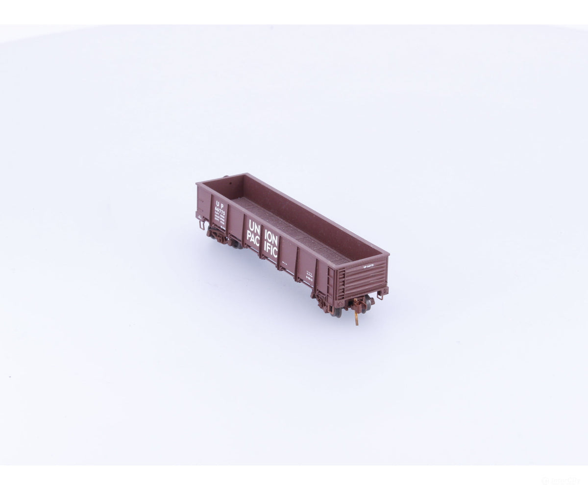 Micro Trains 083 00 010 N 40’ Drop Bottom Gondola Union Pacific (UP) 66775 - Freight Cars
