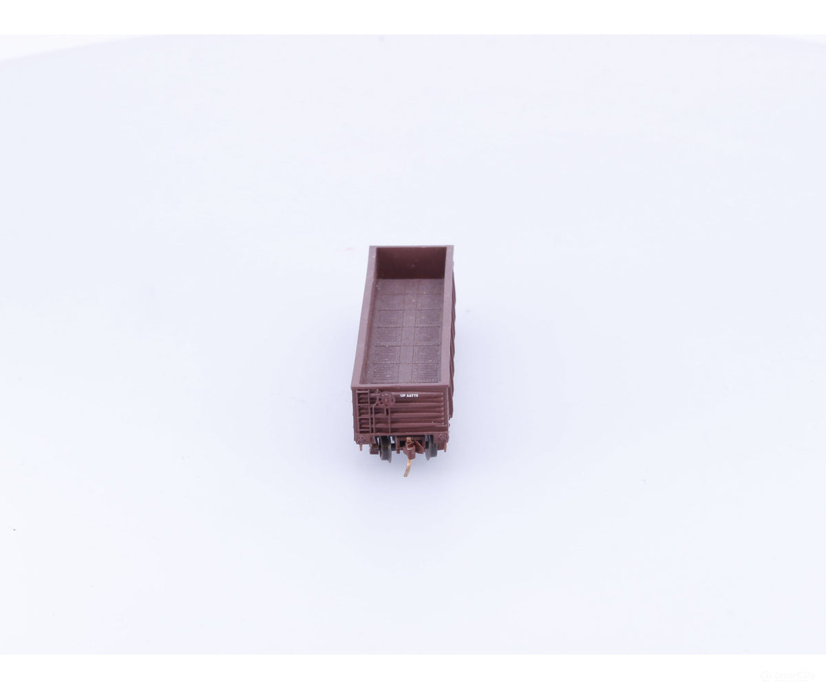 Micro Trains 083 00 010 N 40’ Drop Bottom Gondola Union Pacific (UP) 66775 - Freight Cars