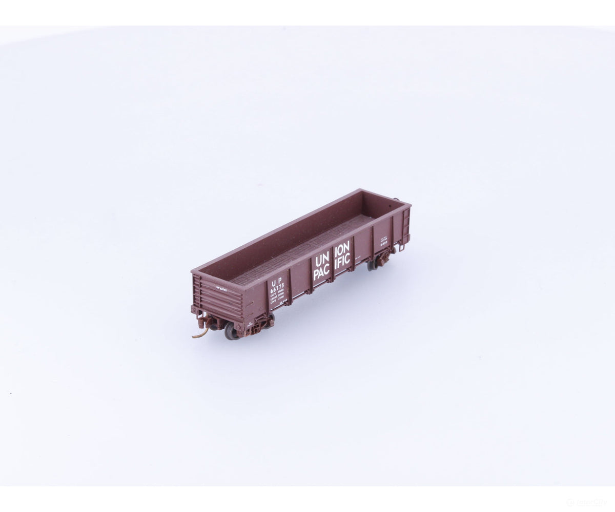 Micro Trains 083 00 010 N 40’ Drop Bottom Gondola Union Pacific (UP) 66775 - Freight Cars