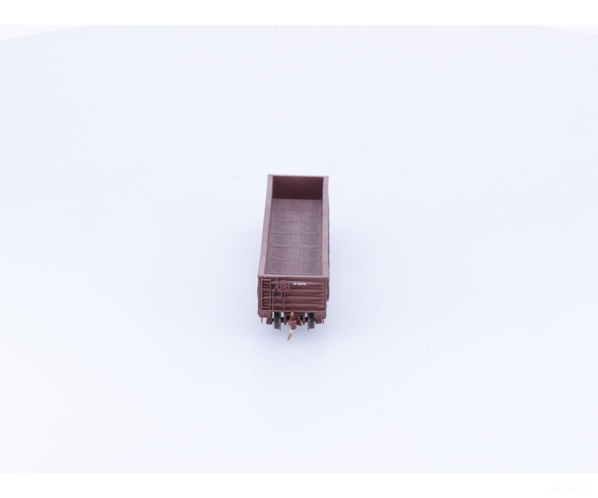 Micro Trains 08300010 N 40’ GS Drop Bottom Gondola Union Pacific (UP) 66775 - Freight Cars
