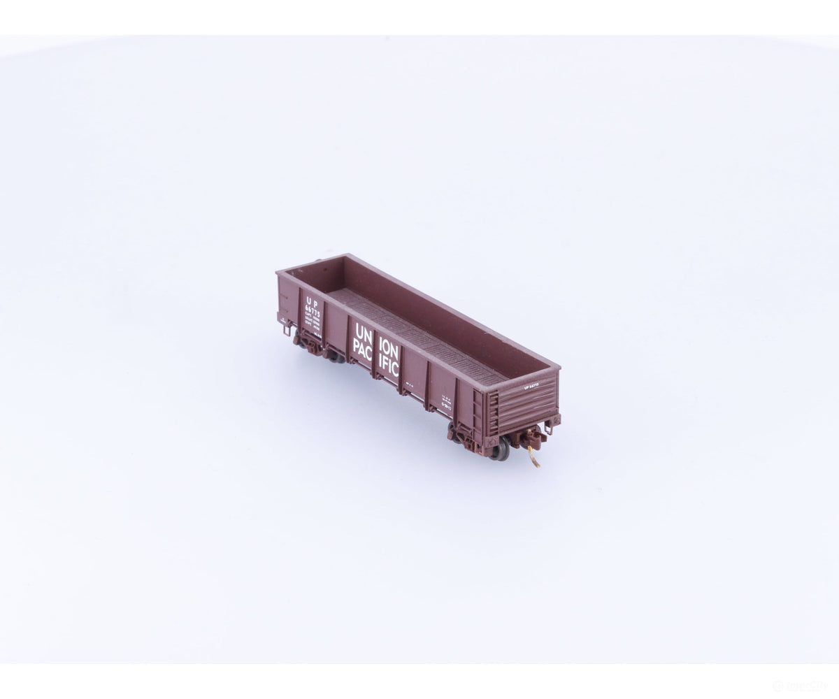 Micro Trains 08300010 N 40’ GS Drop Bottom Gondola Union Pacific (UP) 66775 - Freight Cars