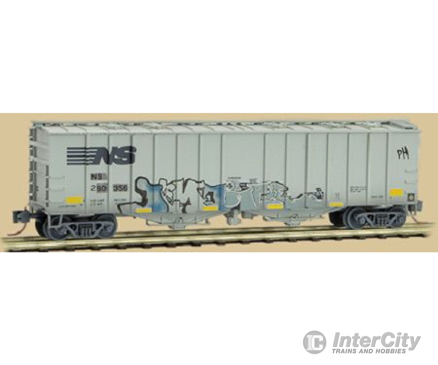 Micro Trains 09844020 Mtl Micro-Trains Norfolk Southern Ns 290356 Fw Factory Weathered Freight Cars