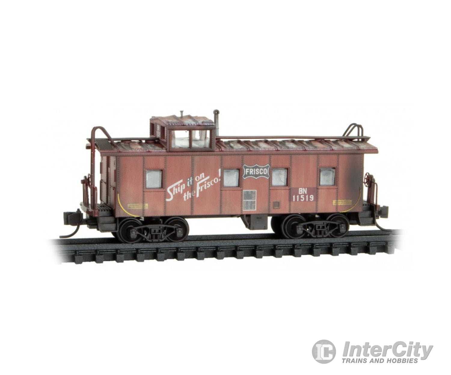 Micro Trains 10044580 36 Caboose Bn/Slsf #11519 Freight Cars