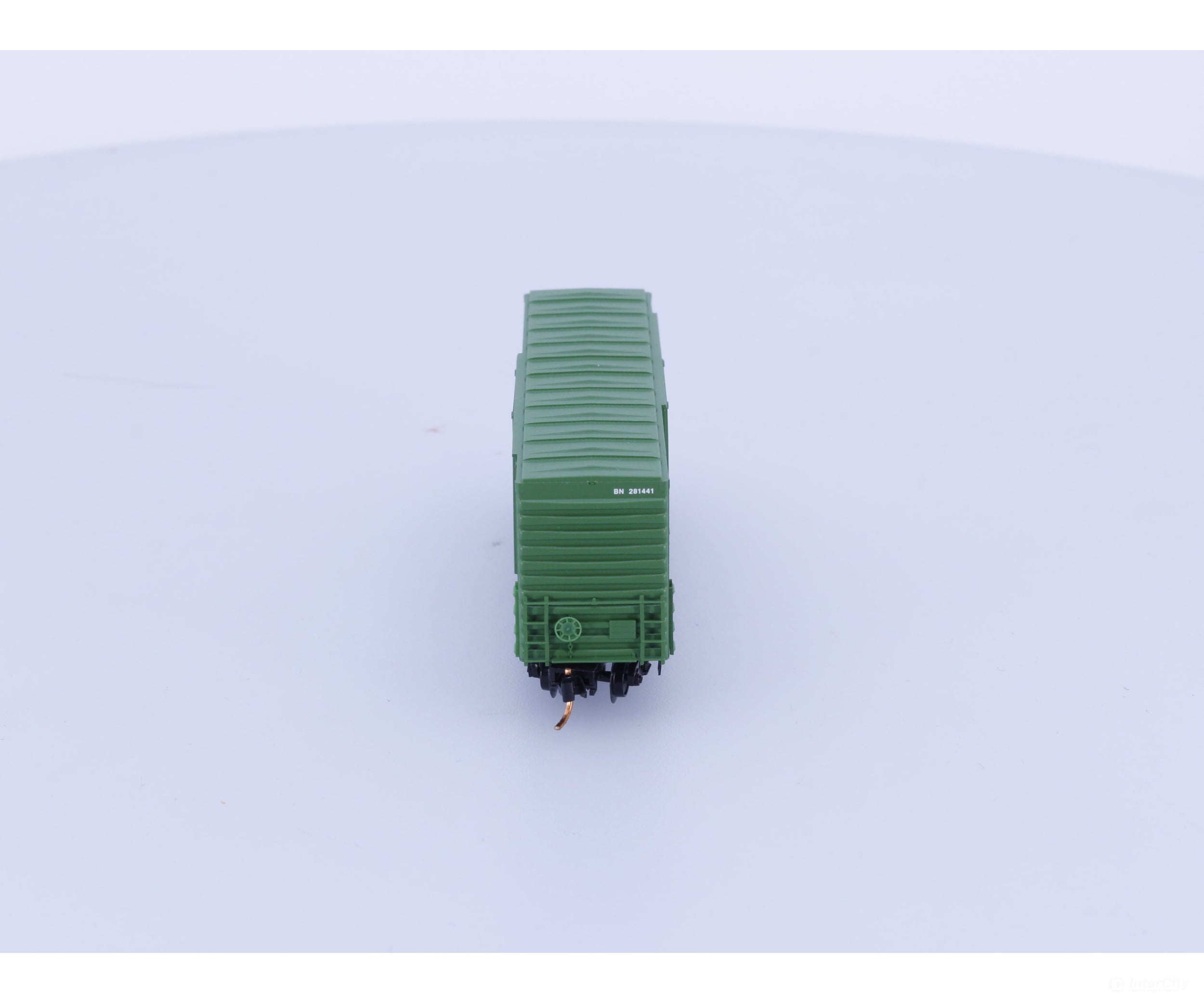 Micro Trains 10100090 N Boxcar 40’ Hi-Cube Burlington Northern (BN) 281441 (#2) Freight Cars