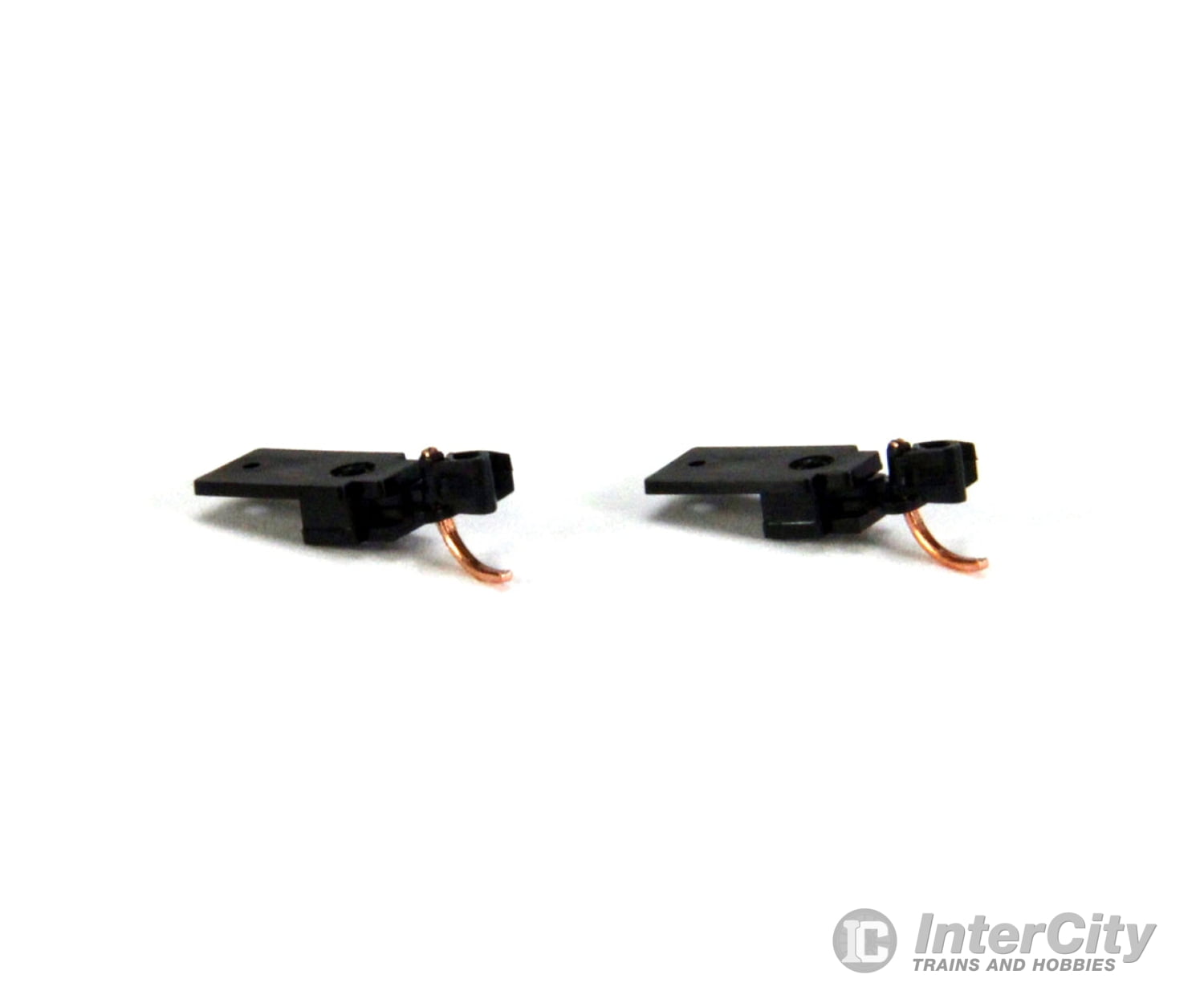 Micro Trains 102025 1017-2 Coupler - Assembled Black 2 Pair Couplers & Trucks