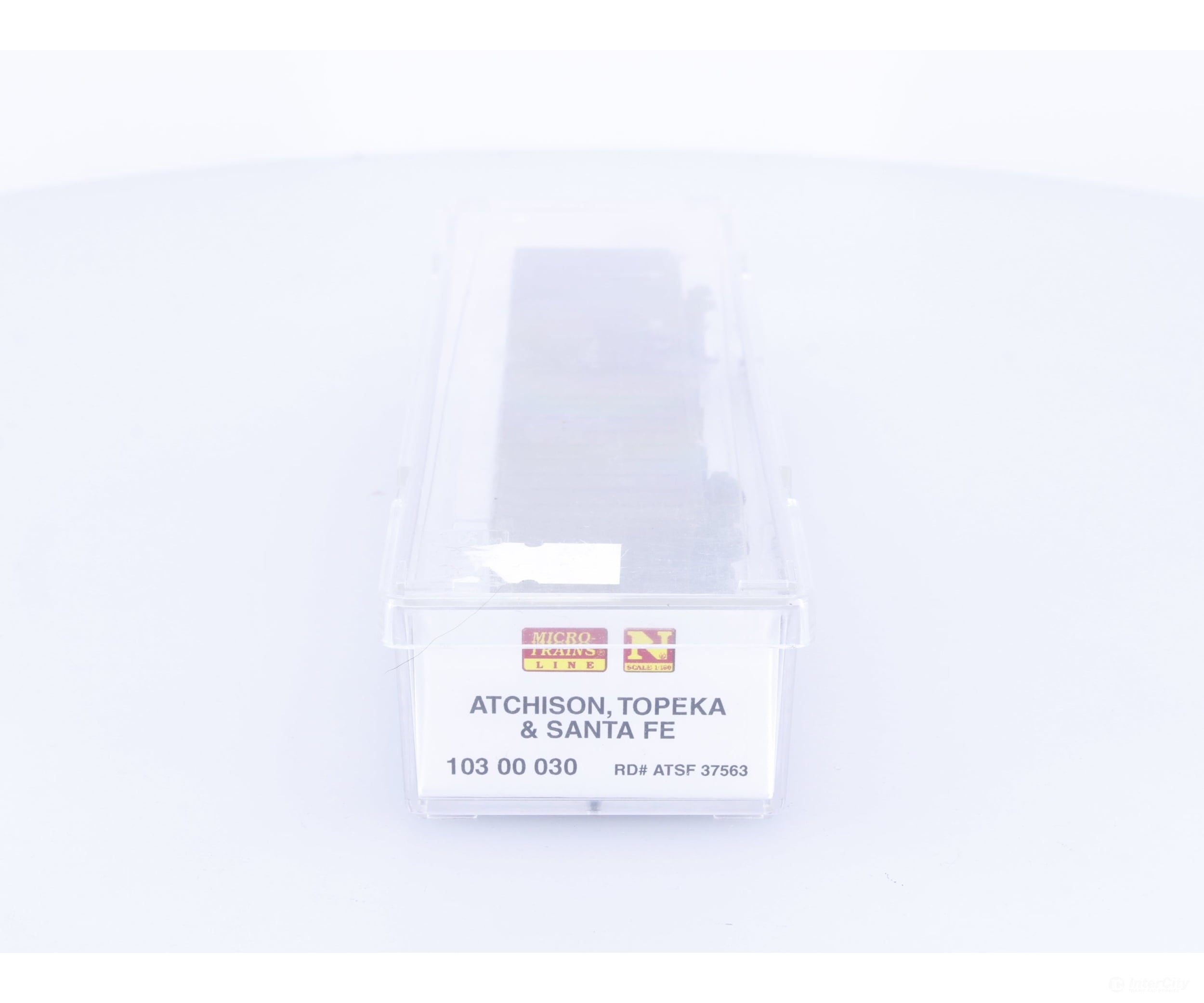 Micro Trains 10300030 N 60’ Double Door Berwick Hi-Cube Waffle Boxcar Professionally Weathered by West Coast Weathering