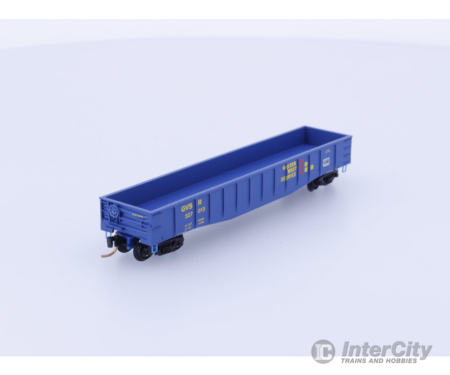 Micro Trains 10500130 N Gondola 50’ Steel Golden West Service GWS 327013 Freight Cars