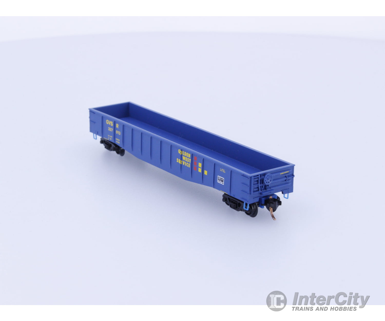 Micro Trains 10500130 N Gondola 50’ Steel Golden West Service GWS 327013 Freight Cars