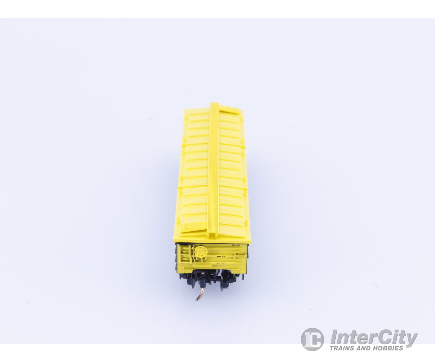 Micro Trains 106050 N 50’ 14 Panel Steel Side Fixed End Low Cover Gondola Detroit Toledo and Ironton (DTI) 9504 Freight