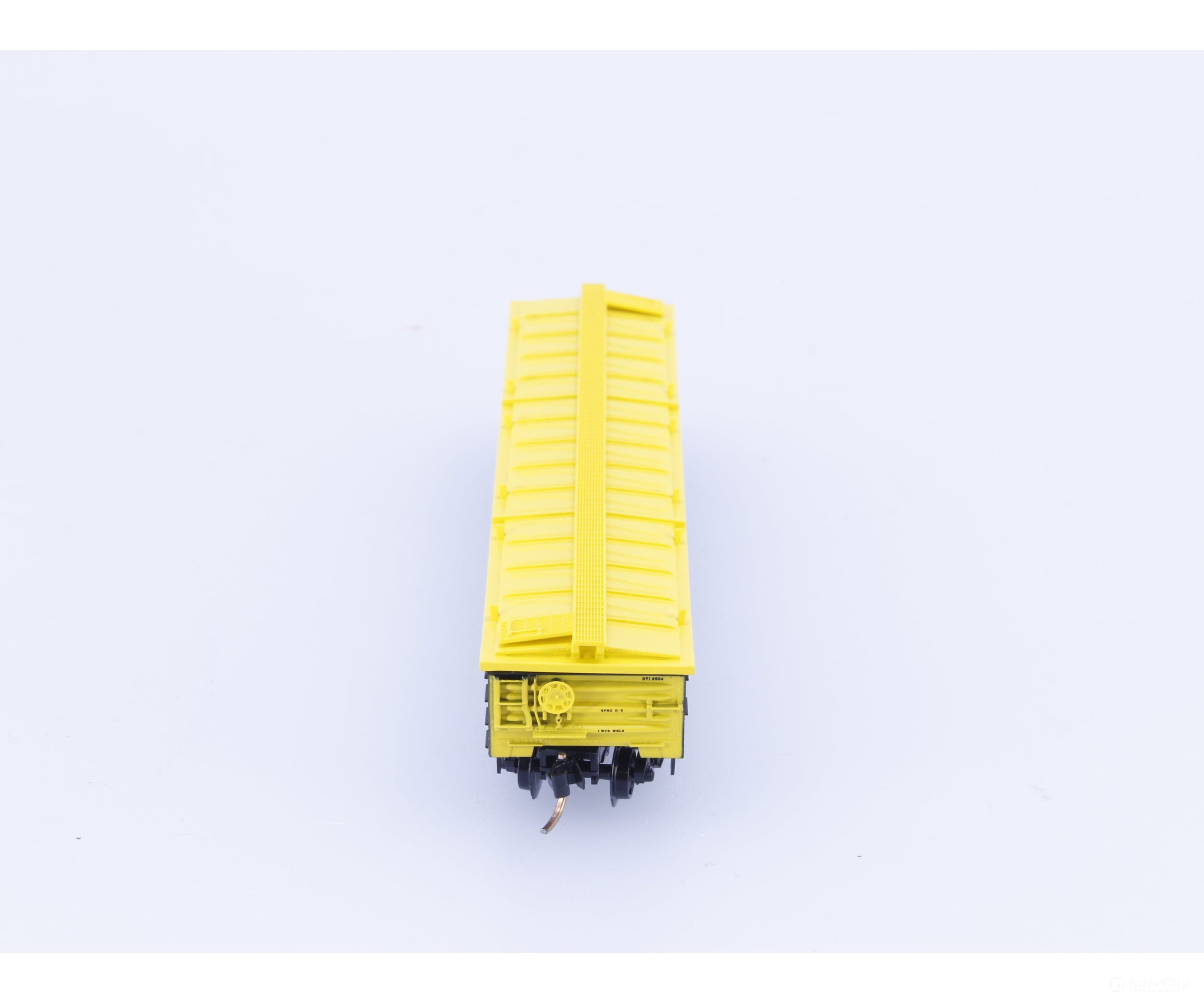 Micro Trains 106050 N 50’ 14 Panel Steel Side Fixed End Low Cover Gondola Detroit Toledo and Ironton (DTI) 9504 Freight