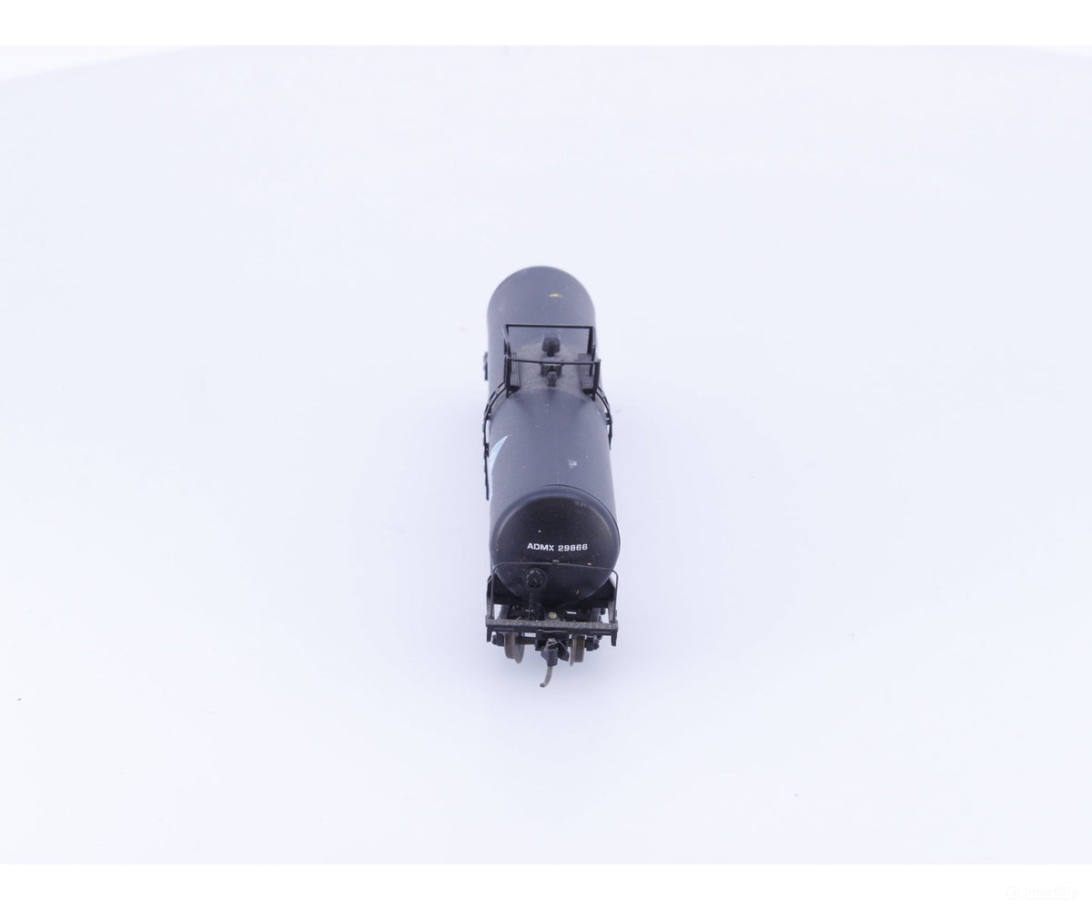 Micro Trains 110020 N 56’ General Service Single Dome Tank Car ADM Transportation Co (ADMX) 29866 - Freight Cars