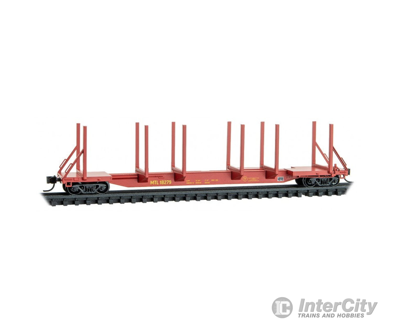 Micro Trains 11500100 N 65’ 100 - Ton Log Car Medford Talent & Lakecreek #18279 Freight Cars