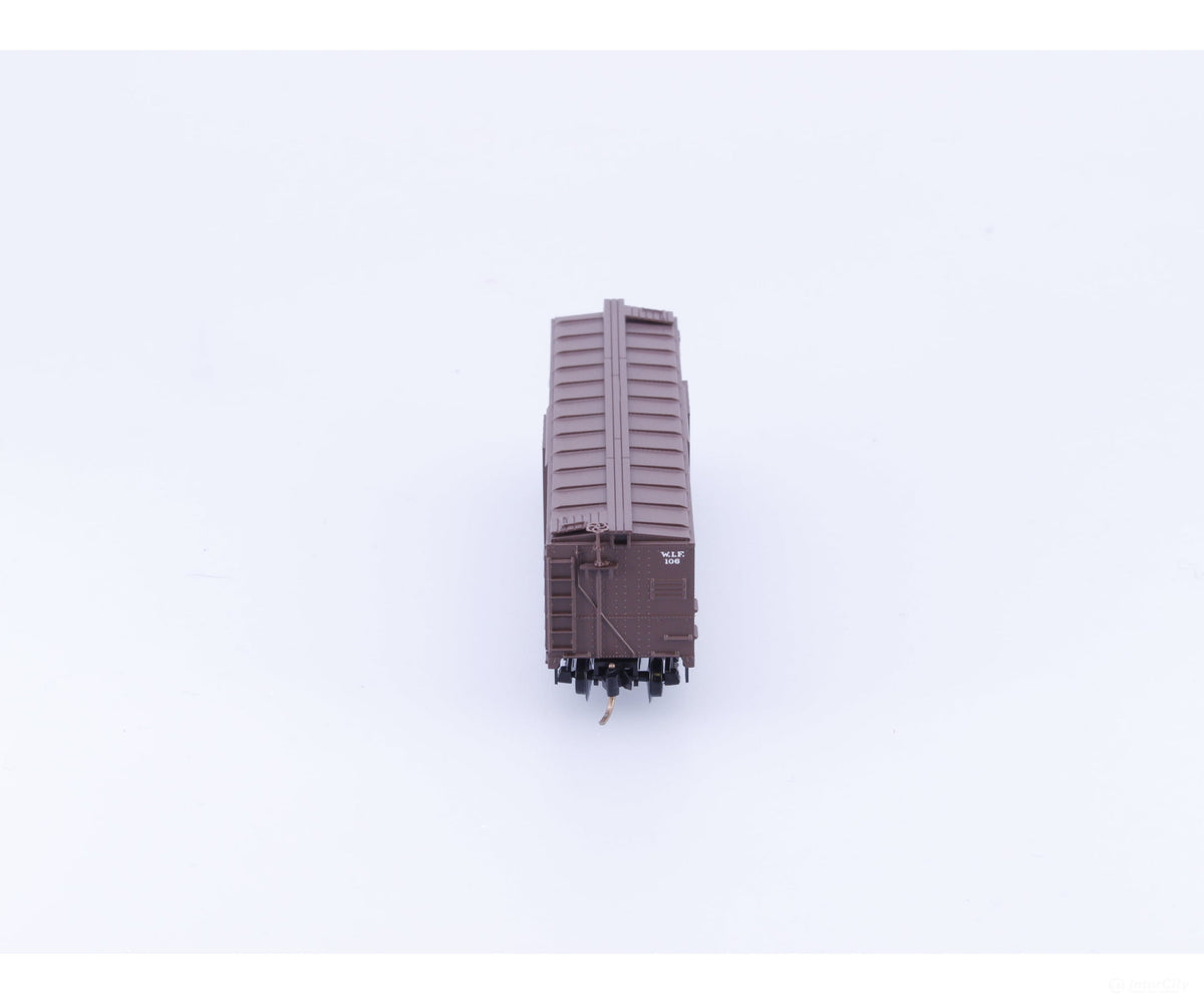 Micro Trains 120510 N Boxcar 40’ USRA Steel Rebuilt West India Fruit WIF 106 - Freight Cars