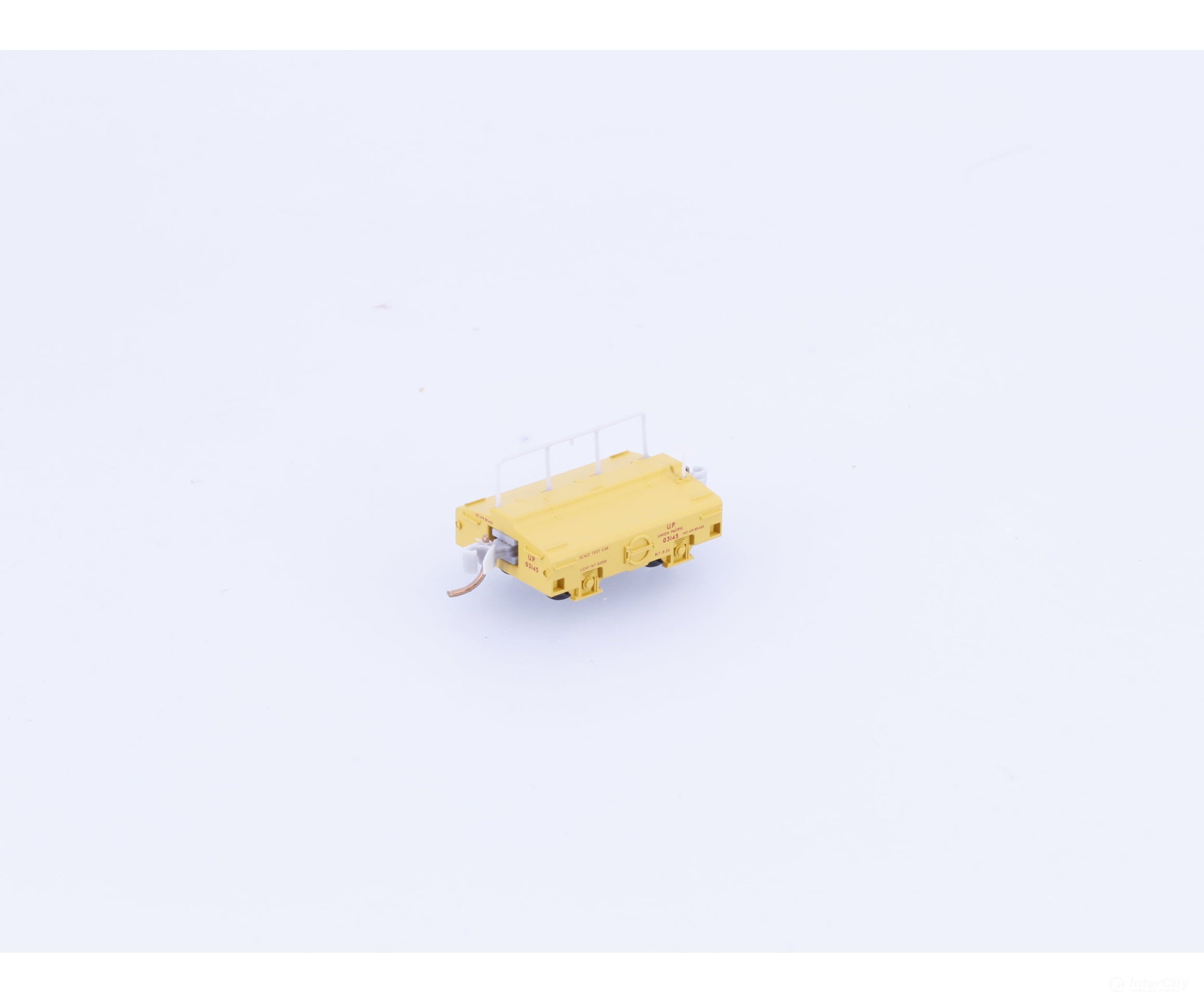 Micro Trains 12100030 N Maintenance of Way Equipment Scale Test Car Union Pacific (UP) 03145 Freight Cars