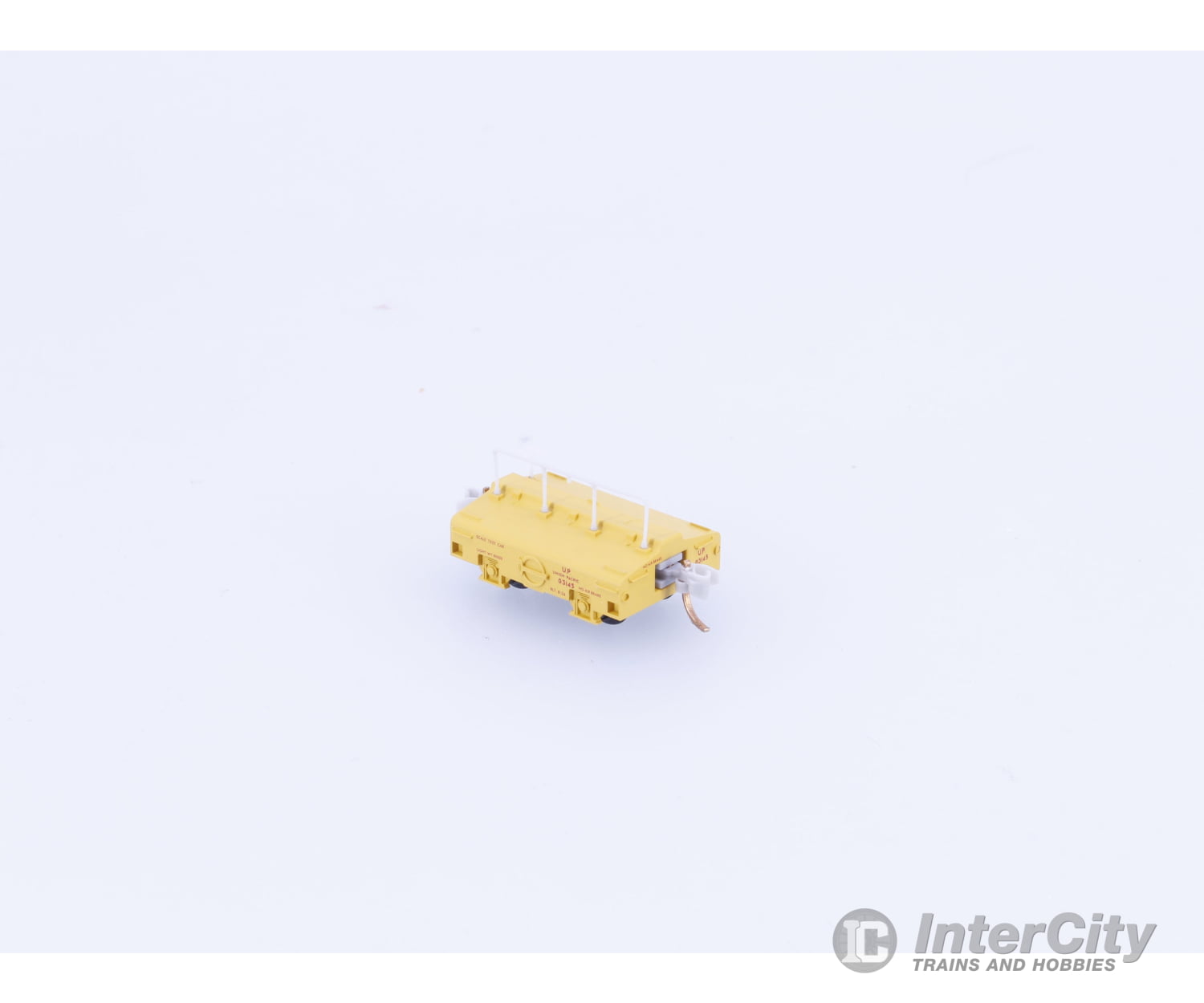 Micro Trains 12100030 N Maintenance of Way Equipment Scale Test Car Union Pacific (UP) 03145 Freight Cars