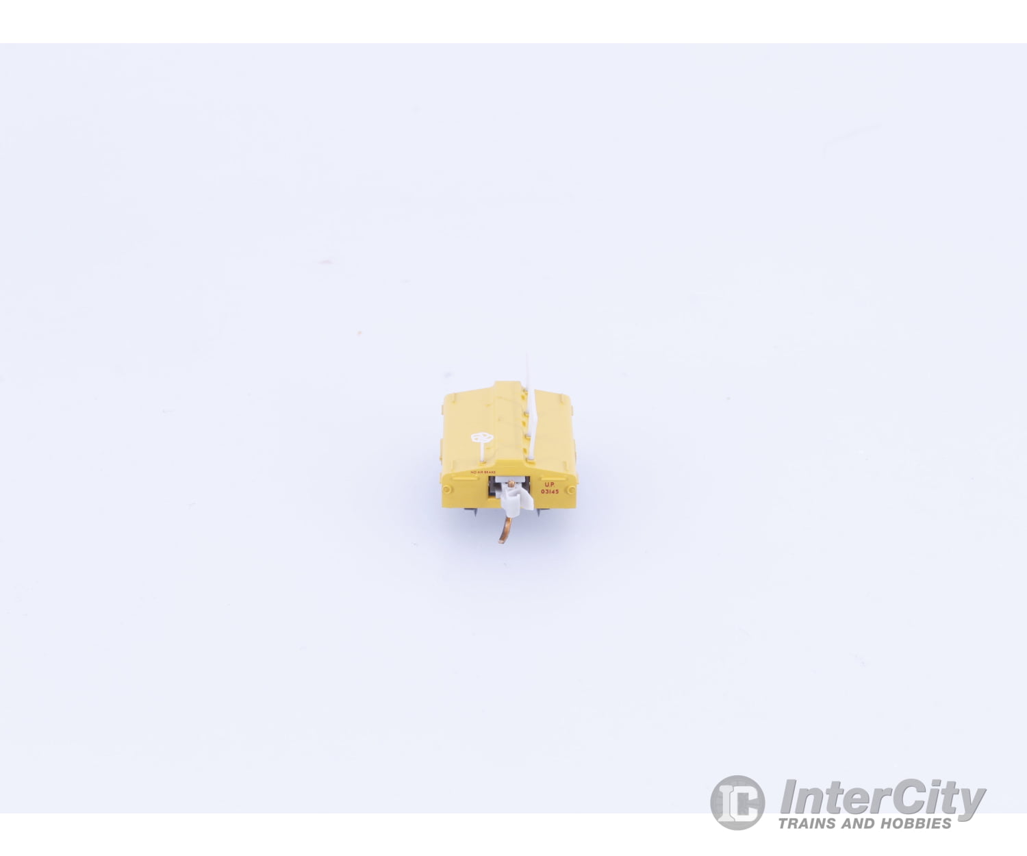 Micro Trains 12100030 N Maintenance of Way Equipment Scale Test Car Union Pacific (UP) 03145 Freight Cars