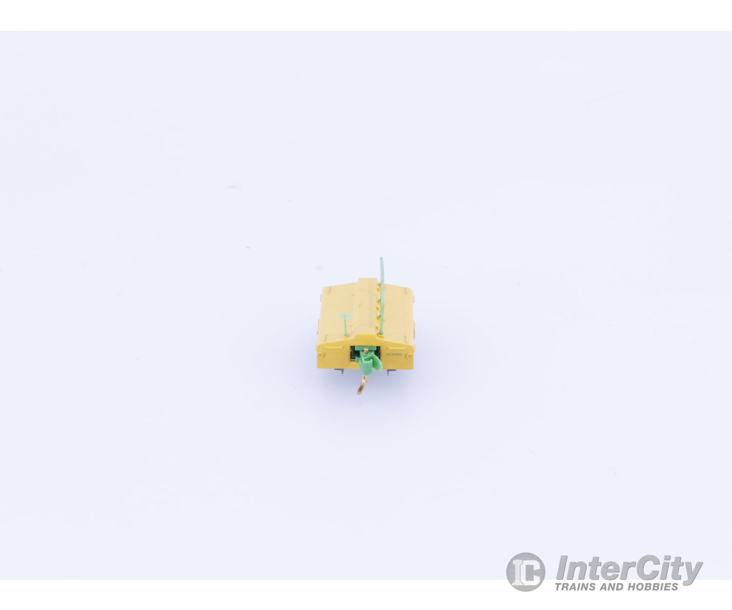 Micro Trains 12100070 N Maintenance of Way Equipment Scale Test Car Burlington Northern (BN) 979001 (#2) Freight Cars