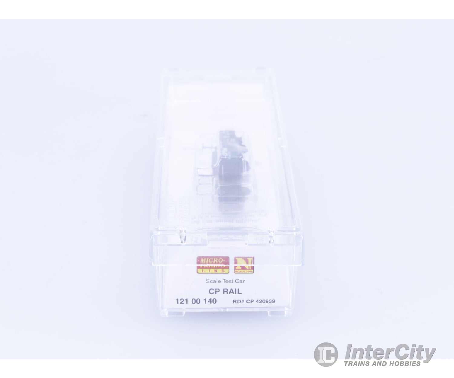 Micro Trains 12100140 N Maintenance of Way Equipment Scale Test Car Canadian Pacific (CP) 420939 Freight Cars