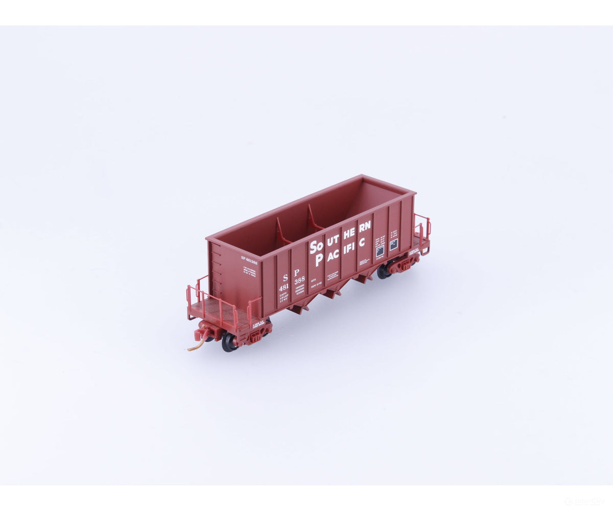 Micro Trains 125010 N 3 Bay Ortner Rapid Discharge Hopper Southern Pacific (SP) 481388 - Freight Cars