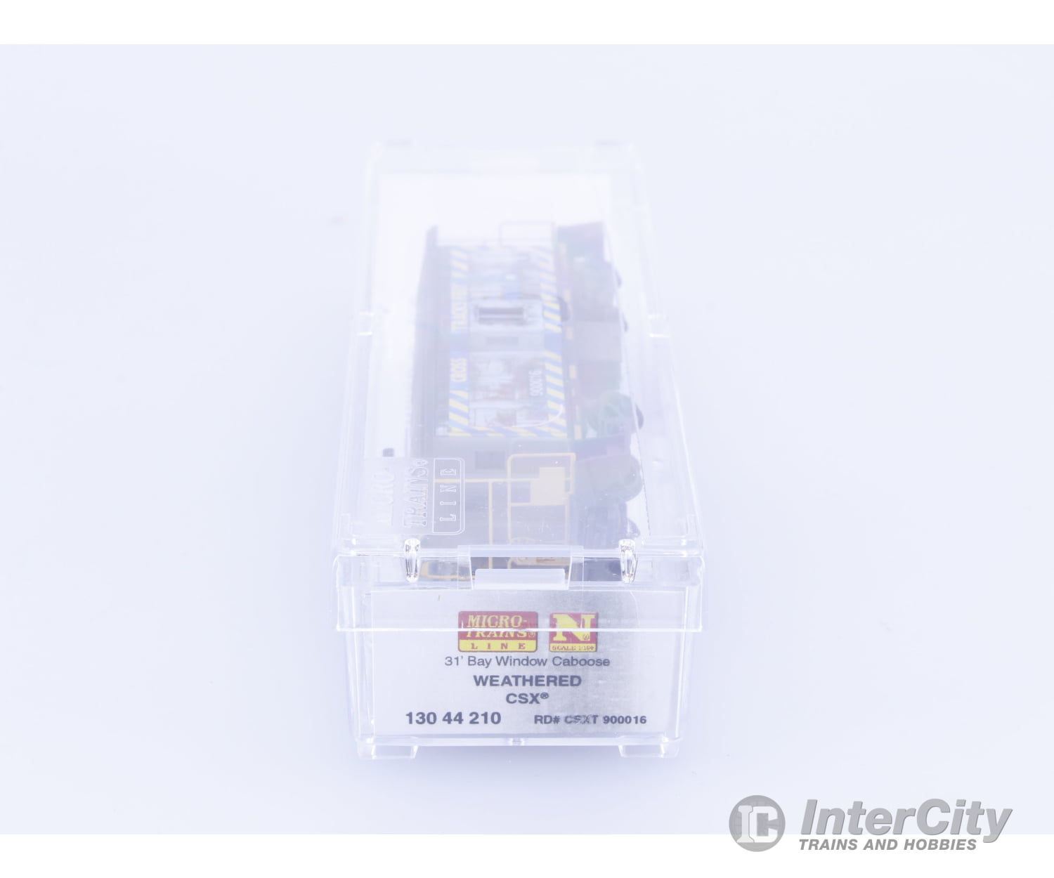 Micro Trains 13044210 N 31’ Weathered Bay Window Caboose CSX (CSX) 900016 Freight Cars
