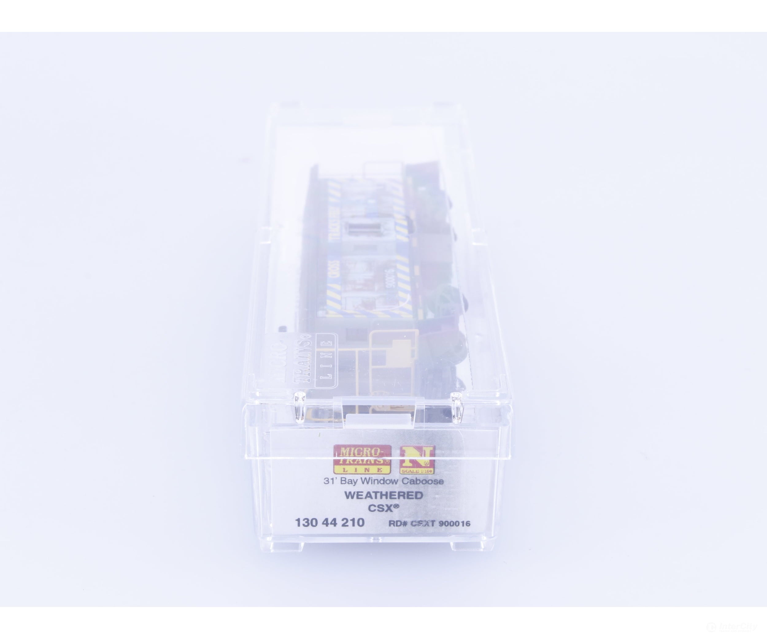 Micro Trains 13044210 N 31’ Weathered Bay Window Caboose CSX (CSX) 900016 Freight Cars