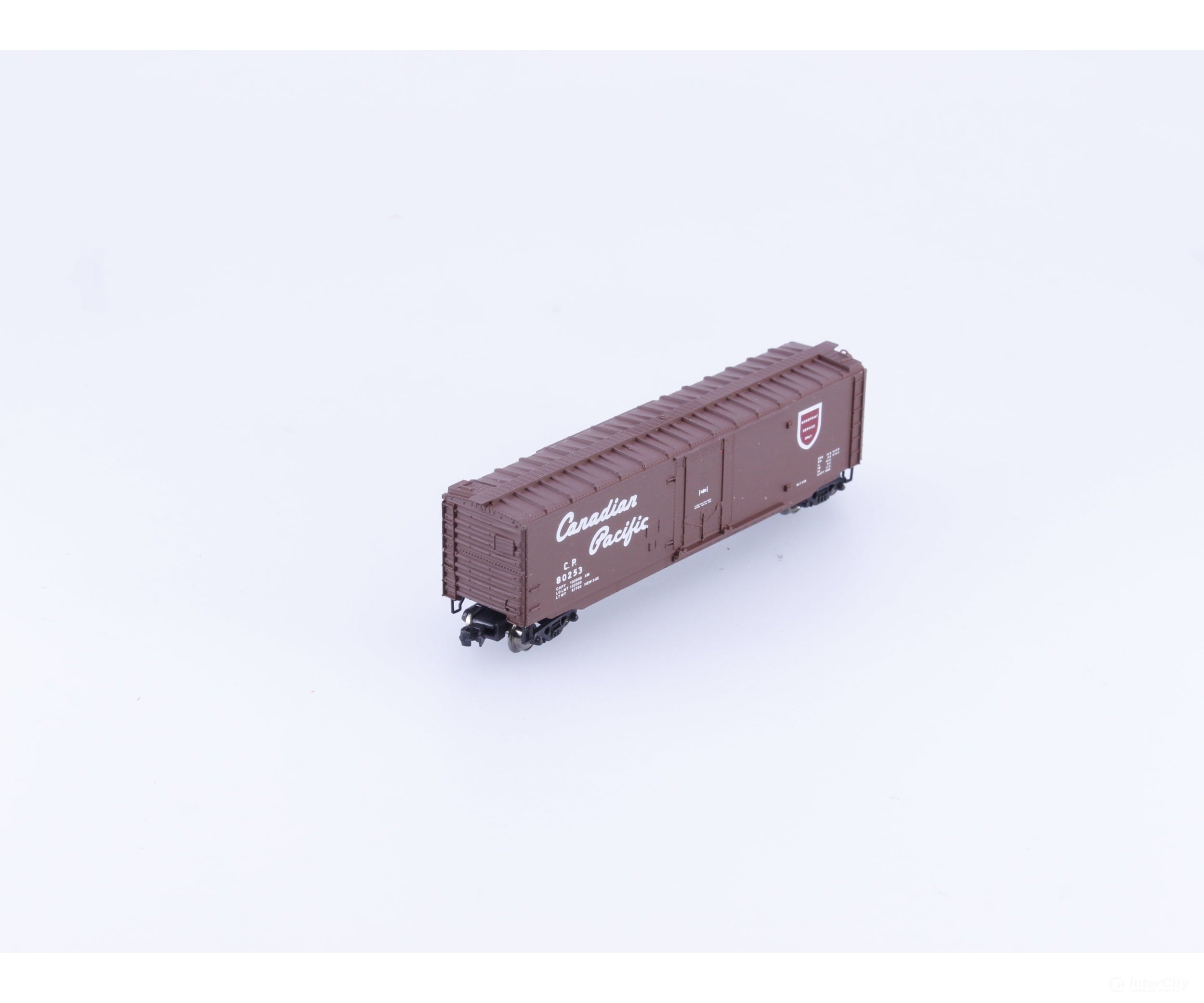 Micro Trains 13604 Z 50’ Standard Boxcar Plug Door Canadian Pacific (CP) 80253 - Freight Cars