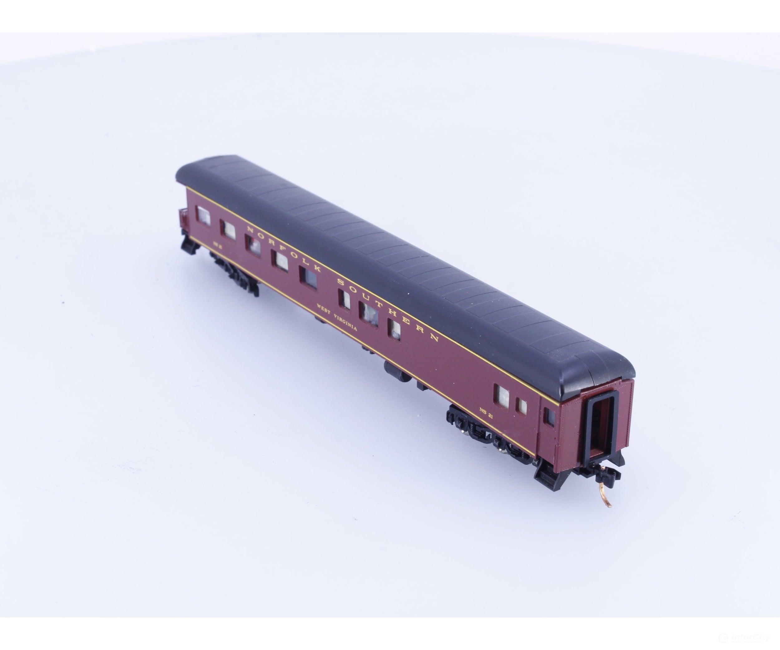 Micro Trains 14-146 N Limited Edition Office Car Special Run 1-15 Norfolk Southern (NS) West Virginia - Passenger Cars