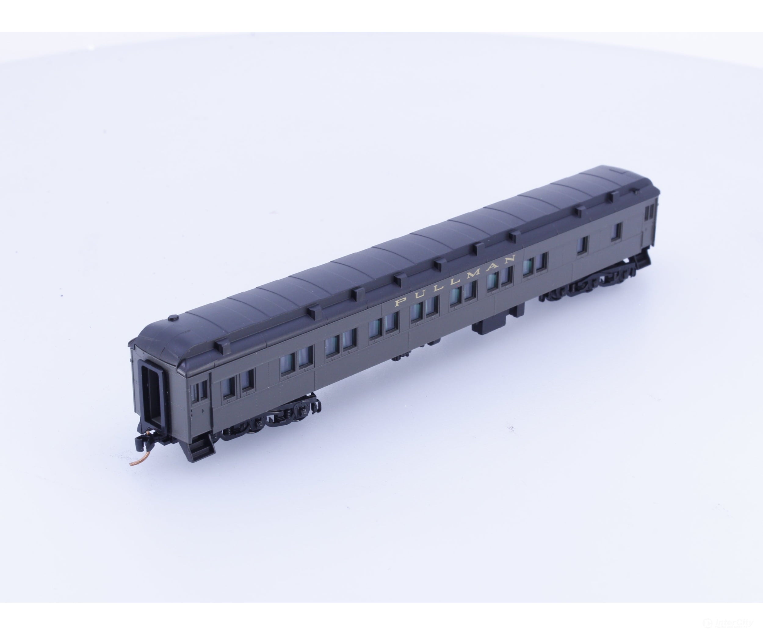 Micro Trains 14300010 N Pullman Heavyweight 28-1 Parlor Passenger Car Unlettered - Passenger Cars