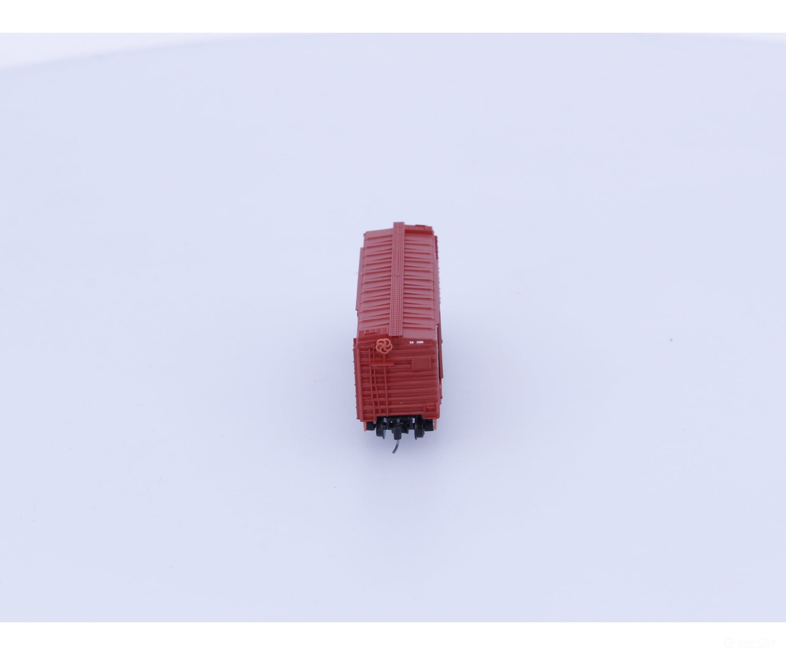 Micro Trains 14802-2 Z 40’ Standard Box Car Double Doors Great Northern (GN) 3350 Freight Cars