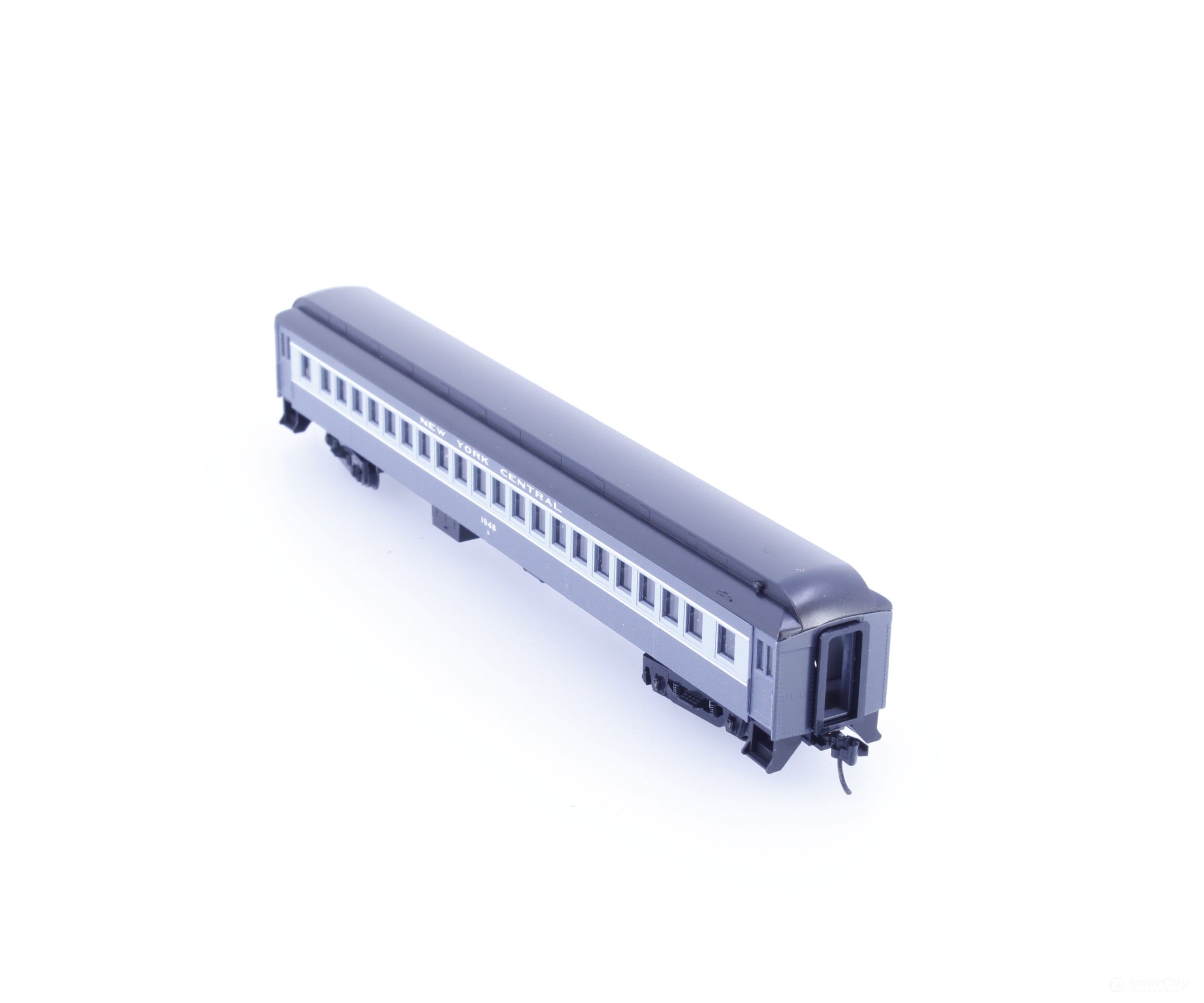 Micro Trains 16000130 N 78’ Heavyweight Single Window Coach New York Central (NYC) 1948 - Passenger Cars