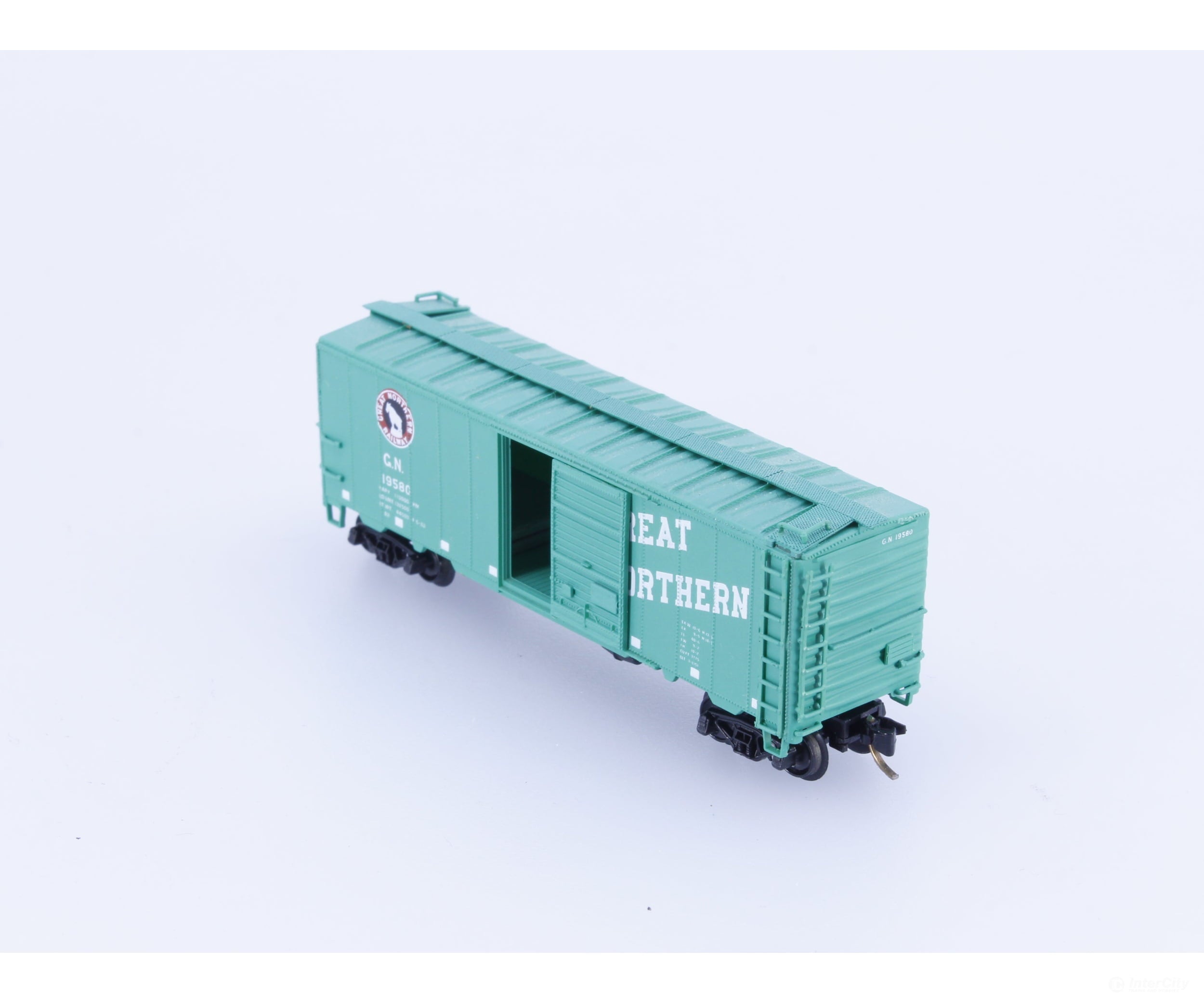 Micro Trains 19580 N 40’ Single Door Boxcar Great Northern (GN) 19580 Freight Cars