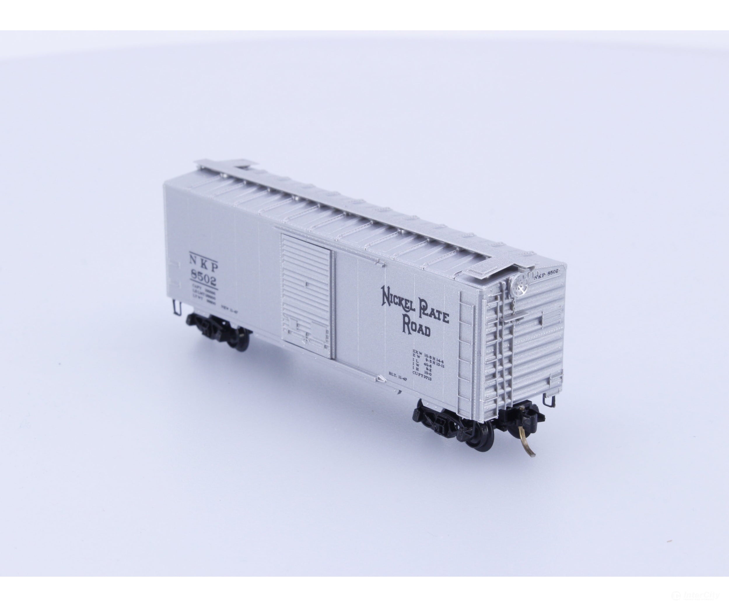 Micro Trains 20006 N Boxcar 40’ PS-1 Nickel Plate Road (NKP) 8502 (B) Freight Cars