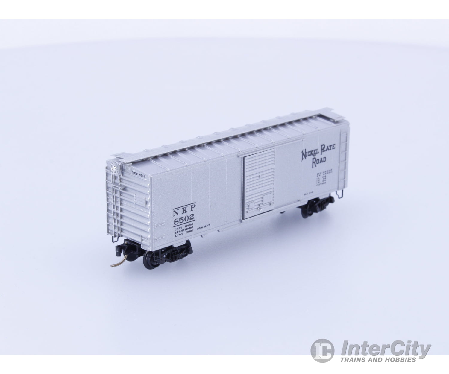 Micro Trains 20006 N Boxcar 40’ PS-1 Nickel Plate Road (NKP) 8502 Freight Cars