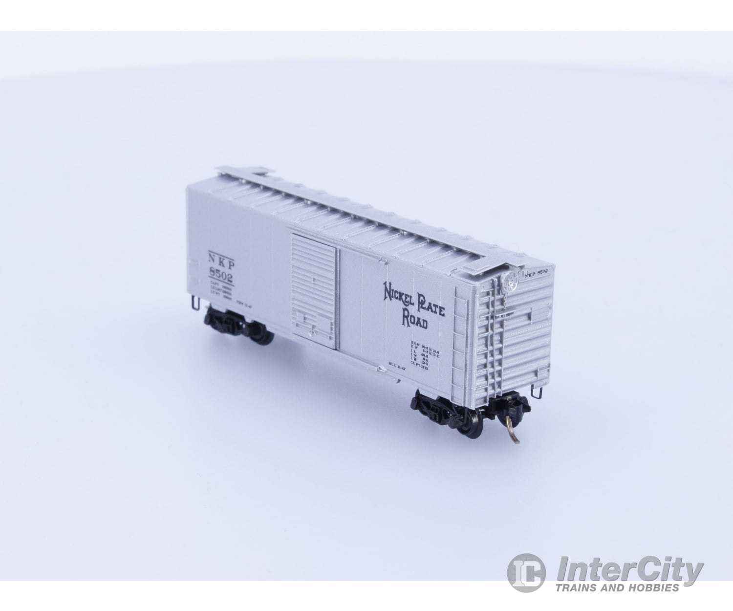Micro Trains 20006 N Boxcar 40’ PS-1 Nickel Plate Road (NKP) 8502 Freight Cars