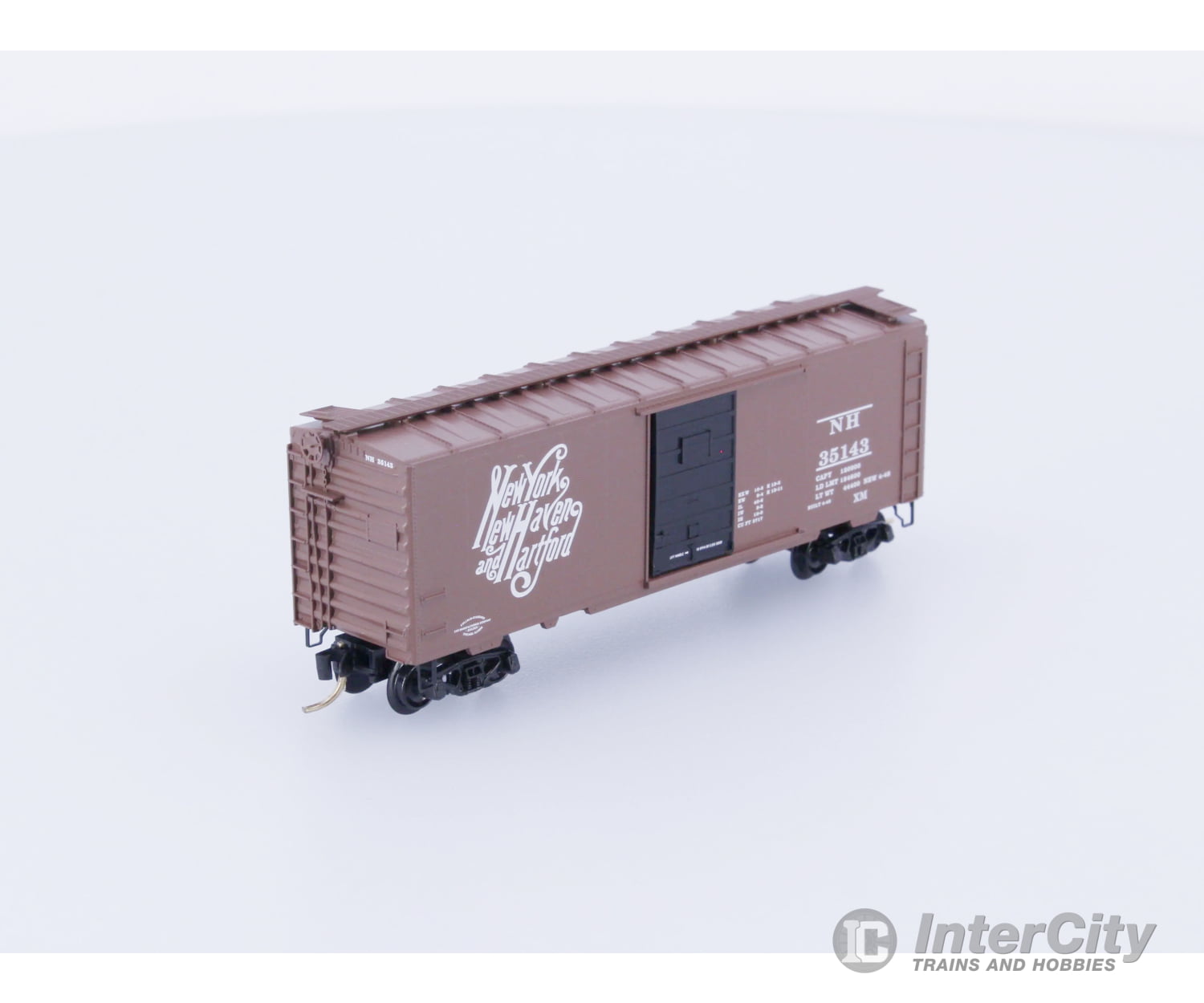 Micro Trains 20029 N Boxcar 40’ PS-1 New York New Haven and Hartford Railroad (NH) 35143 Freight Cars