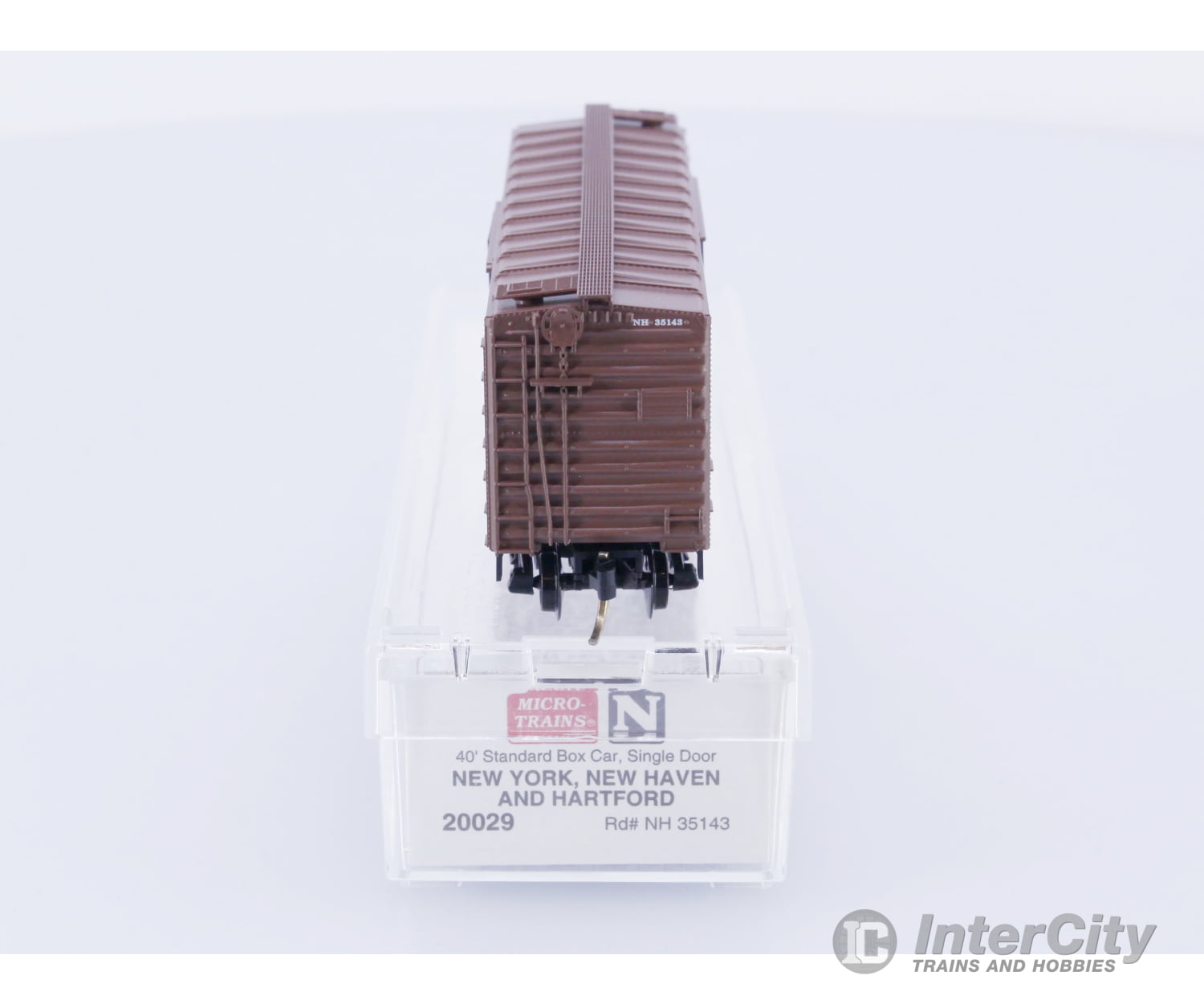 Micro Trains 20029 N Boxcar 40’ PS-1 New York New Haven and Hartford Railroad (NH) 35143 Freight Cars
