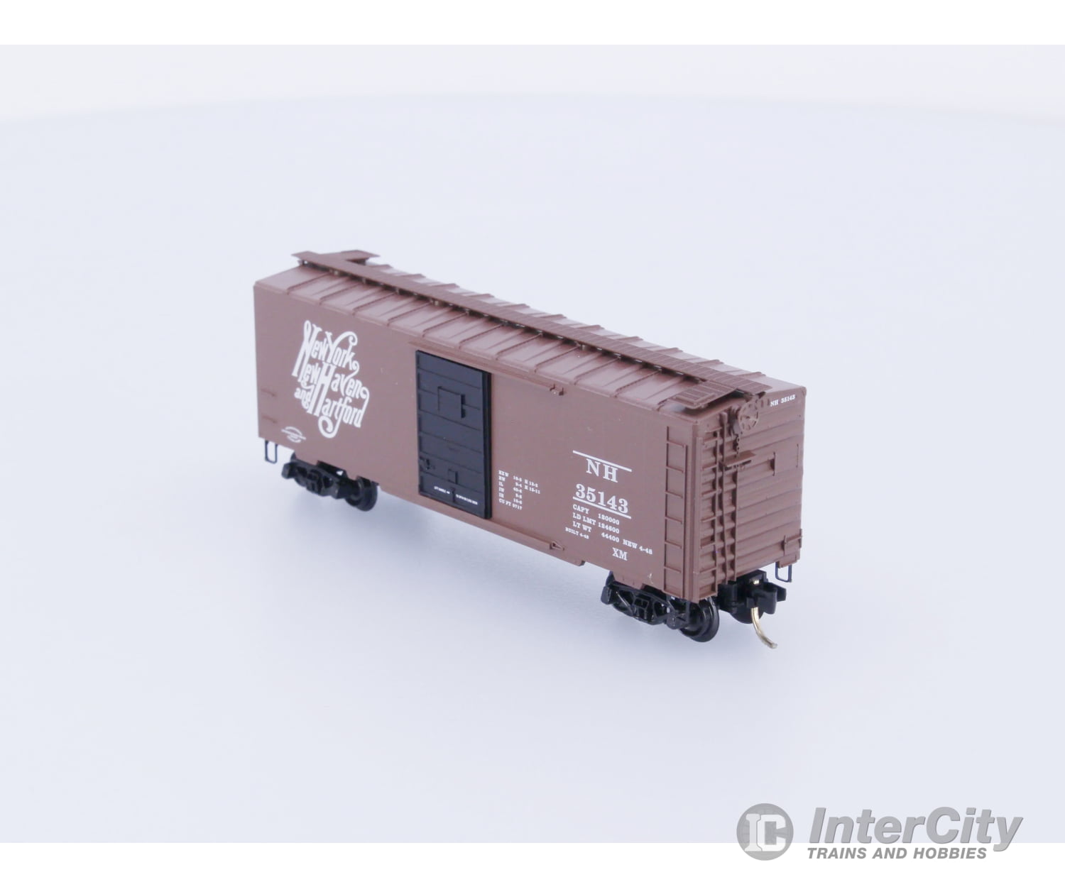 Micro Trains 20029 N Boxcar 40’ PS-1 New York New Haven and Hartford Railroad (NH) 35143 Freight Cars