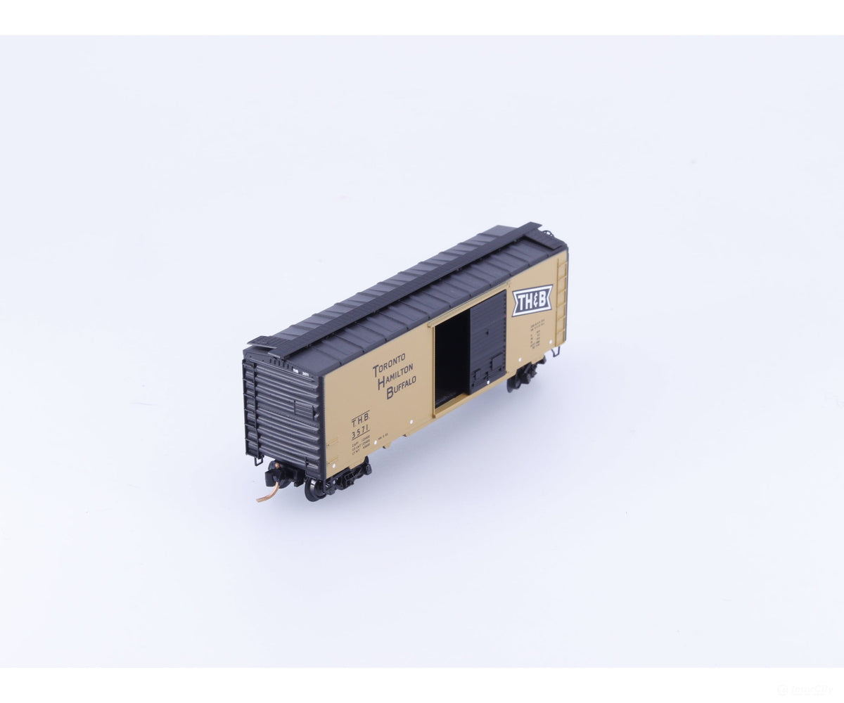 Micro Trains 20036 N Boxcar 40’ PS-1 Toronto Hamilton & Buffalo THB 3571 - Freight Cars